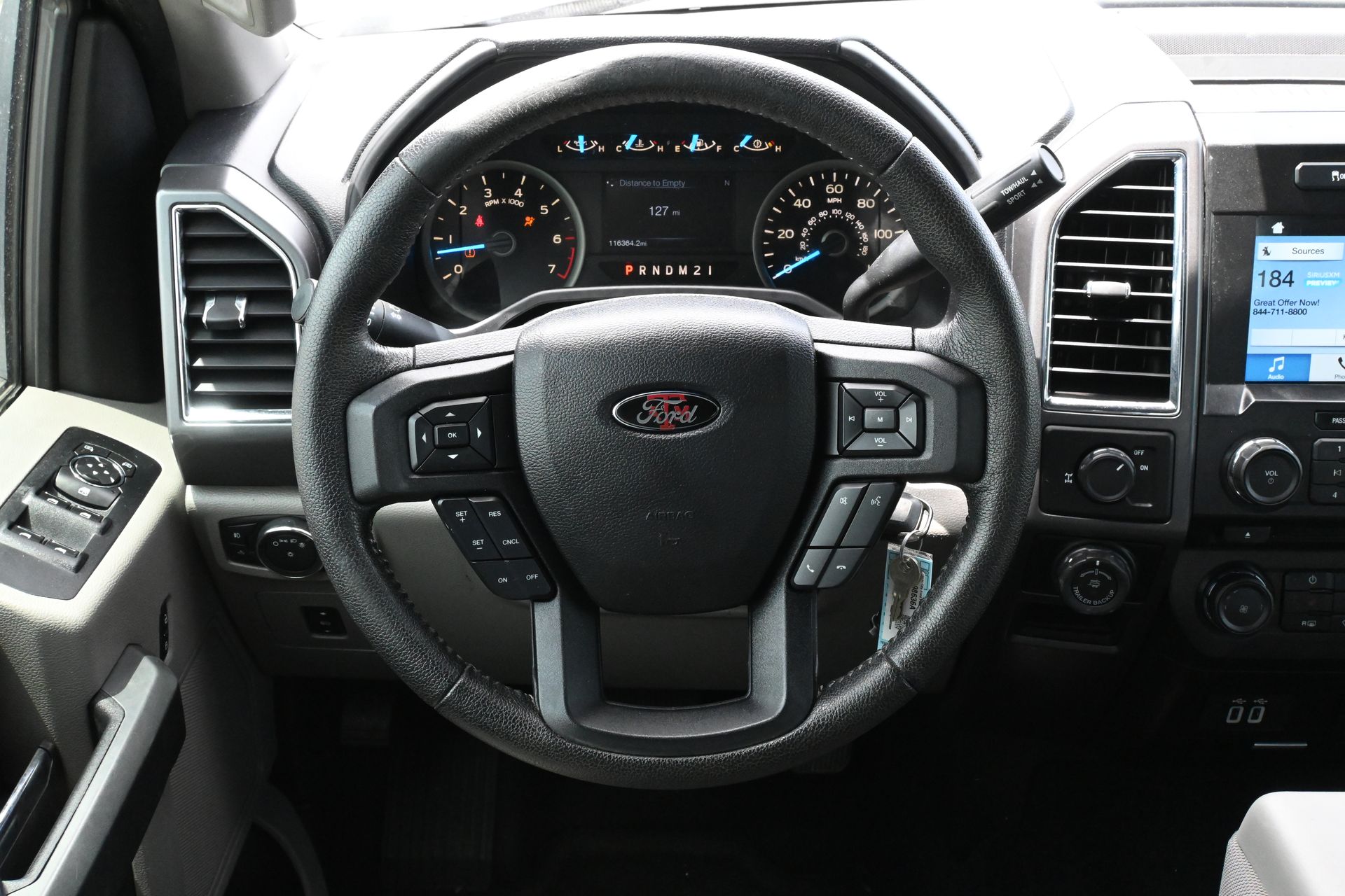 2016 Ford F-150 XLT Gray at Don McGill Toyota