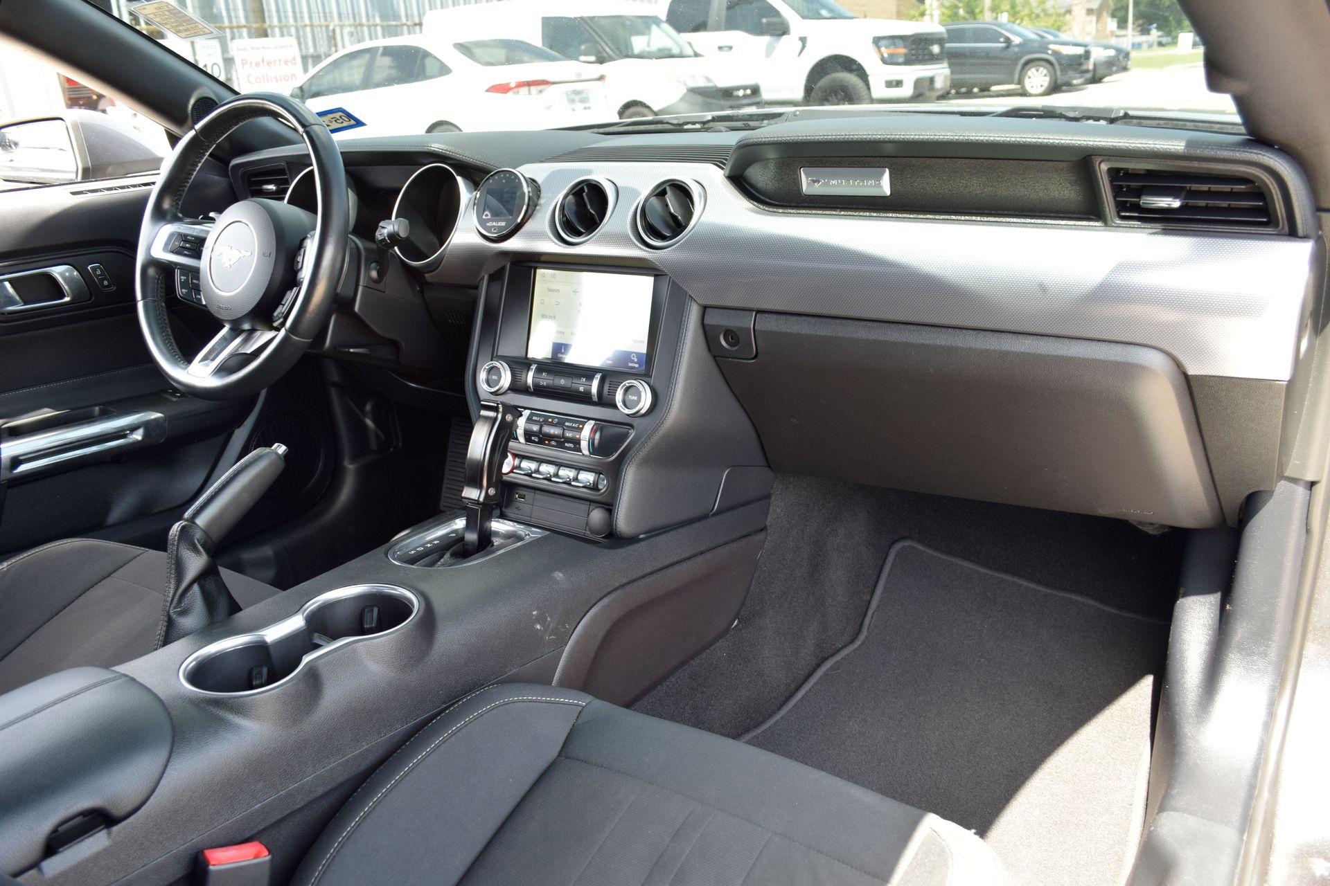 2019 Ford Mustang GT Gray at DeMontrond Automotive Group