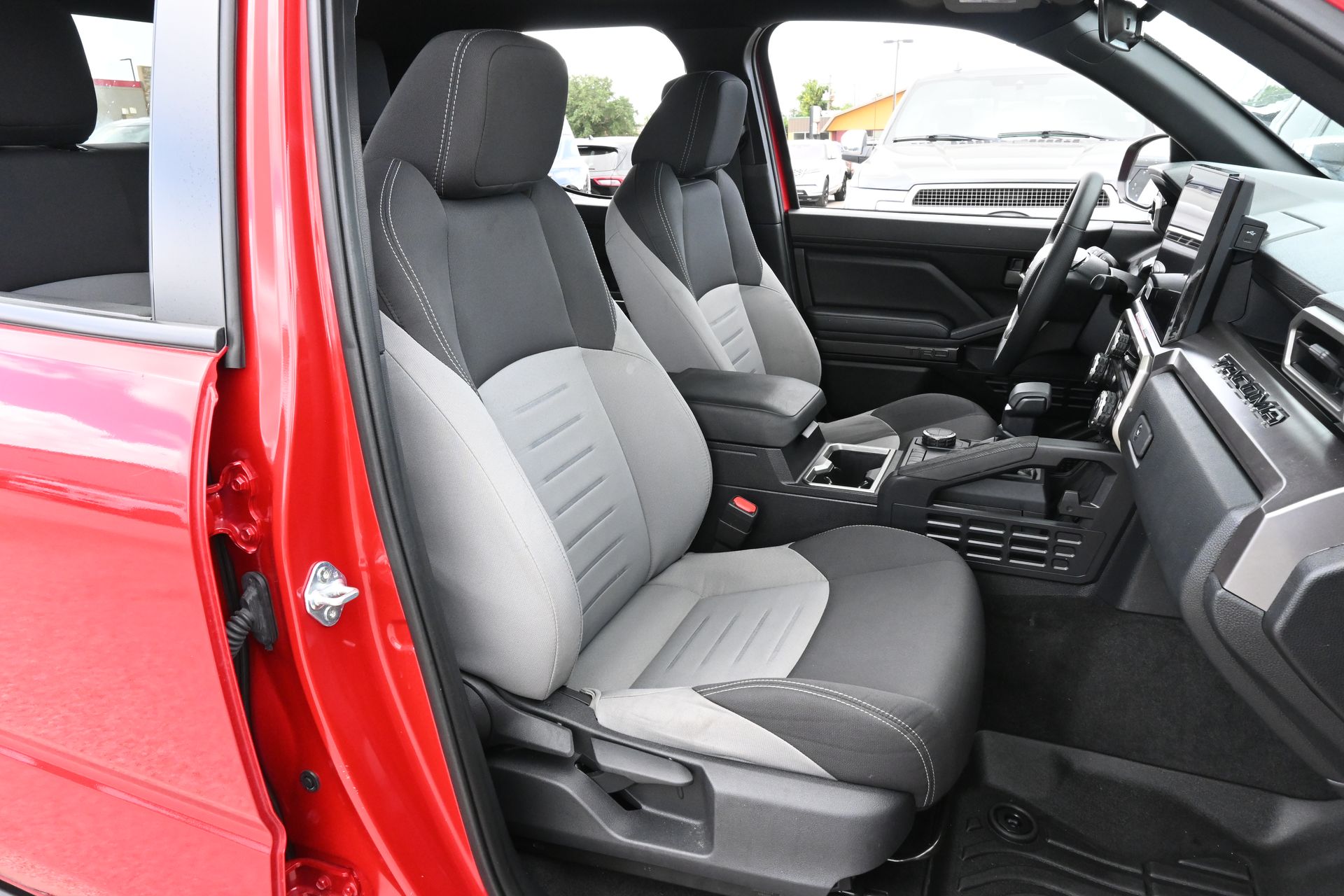 2025 Toyota Tacoma TRD Sport Red at Community Toyota
