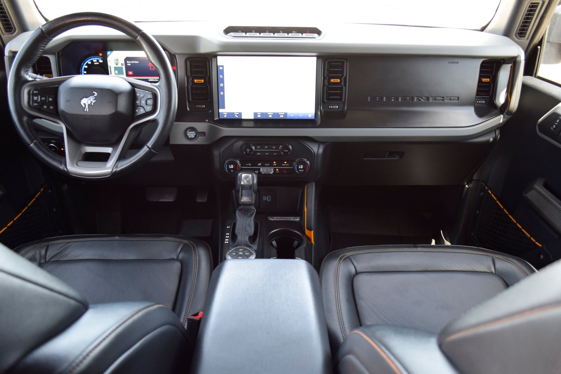 2023 Ford Bronco Badlands Silver at Joe Myers Mazda Kia