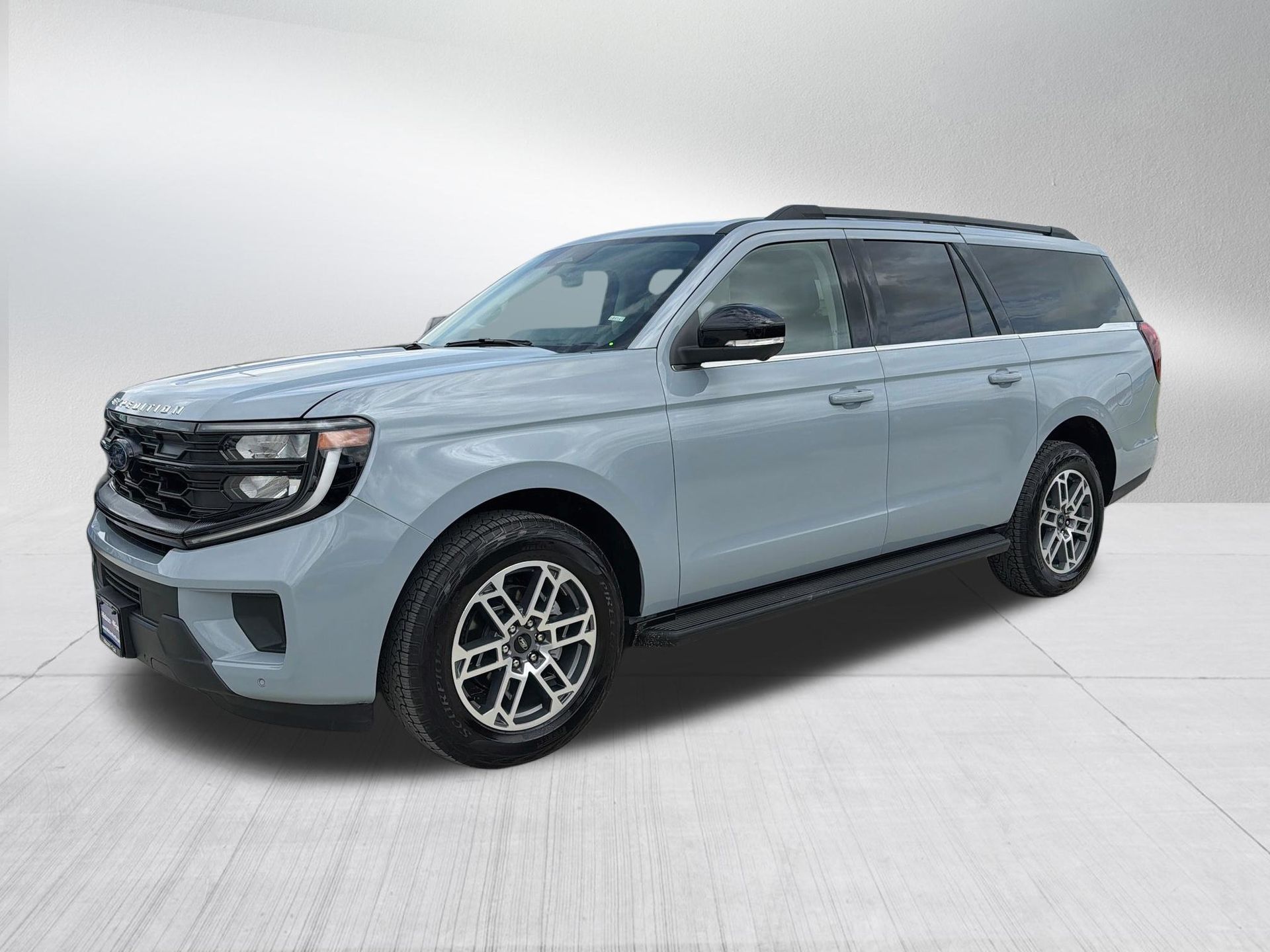 Glacier Gray Metallic Tri-Coat 2026 Ford Expedition SUV / Crossover Four-Wheel Drive Automatic