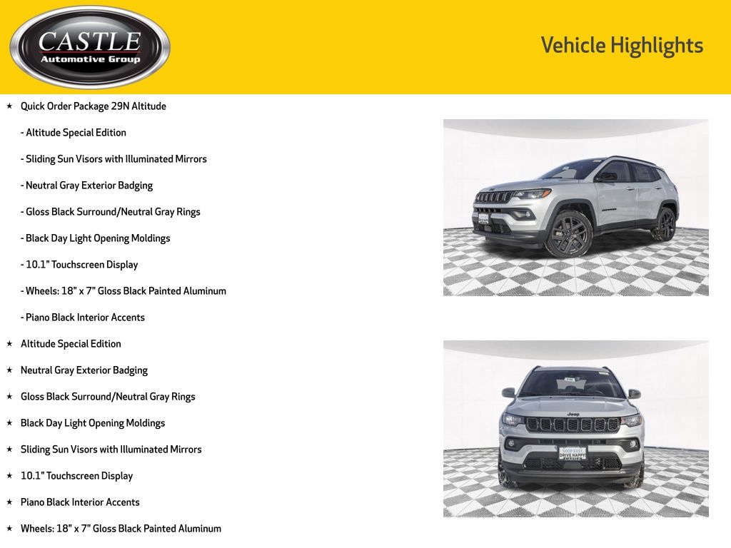 2026 JEEP COMPASS - Image 3