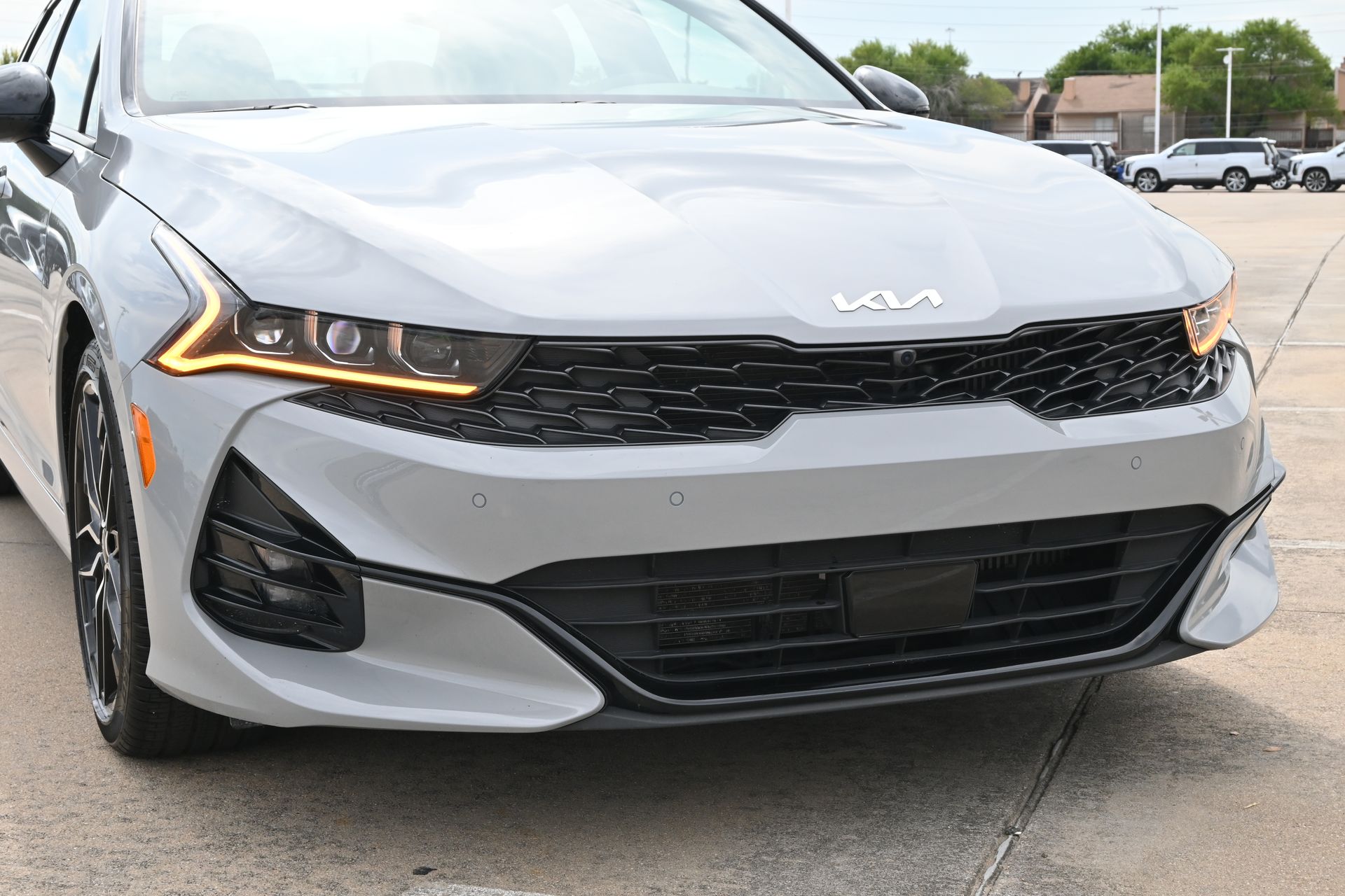 2024 Kia K5 GT Gray at Community Kia