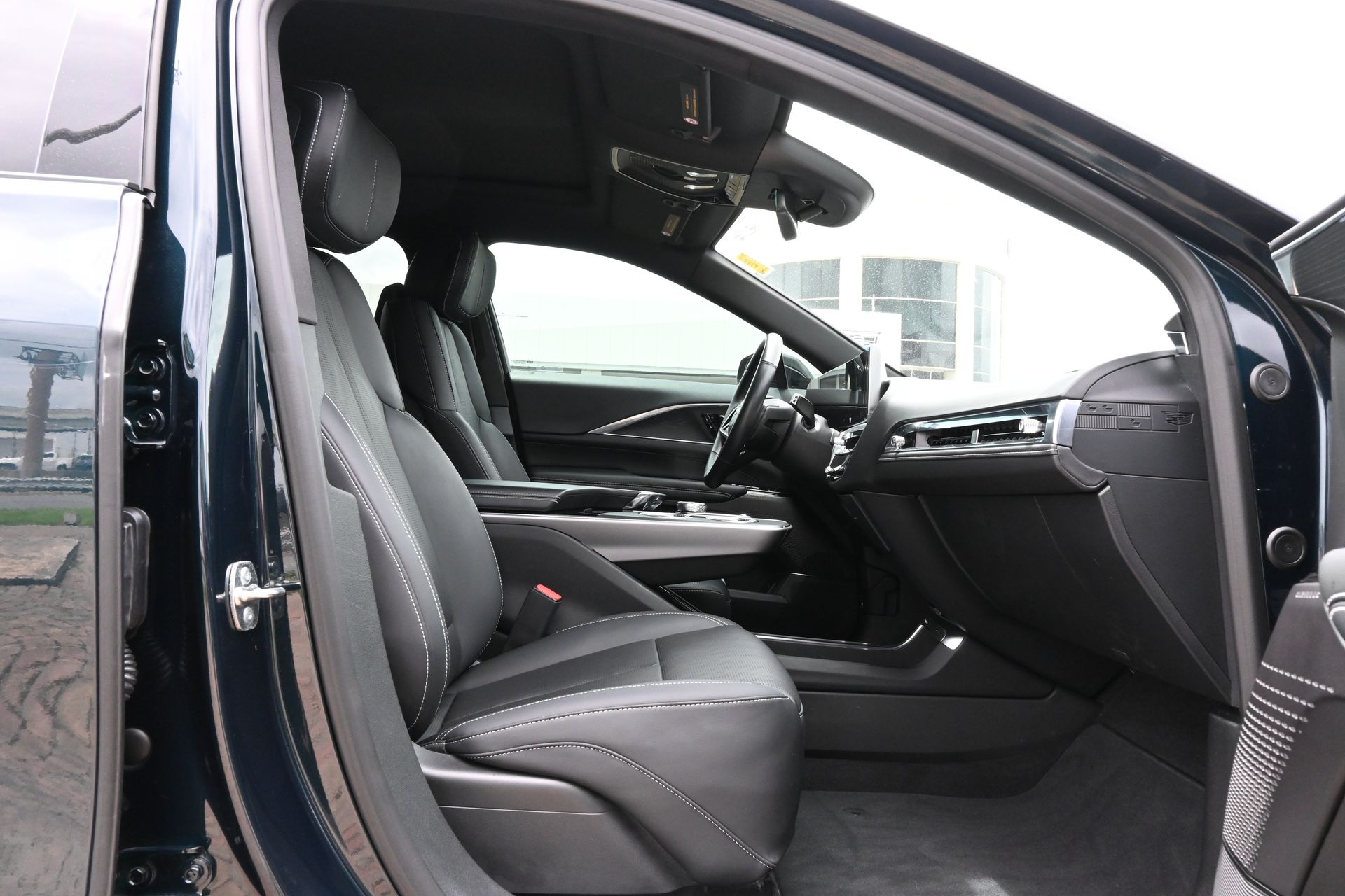 2024 Cadillac LYRIQ Luxury Green at Central Houston Nissan
