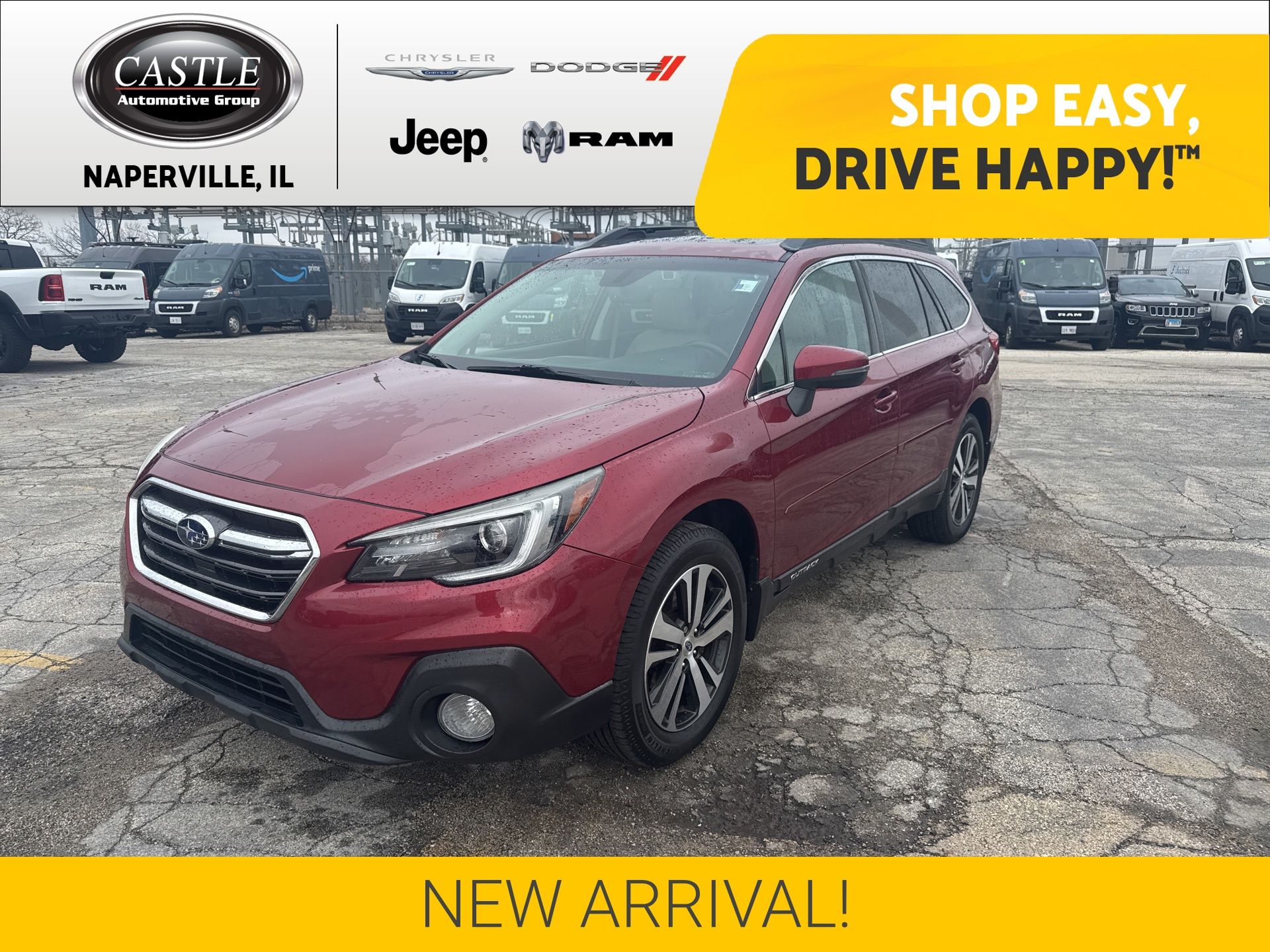 2018 Subaru Outback 3.6R