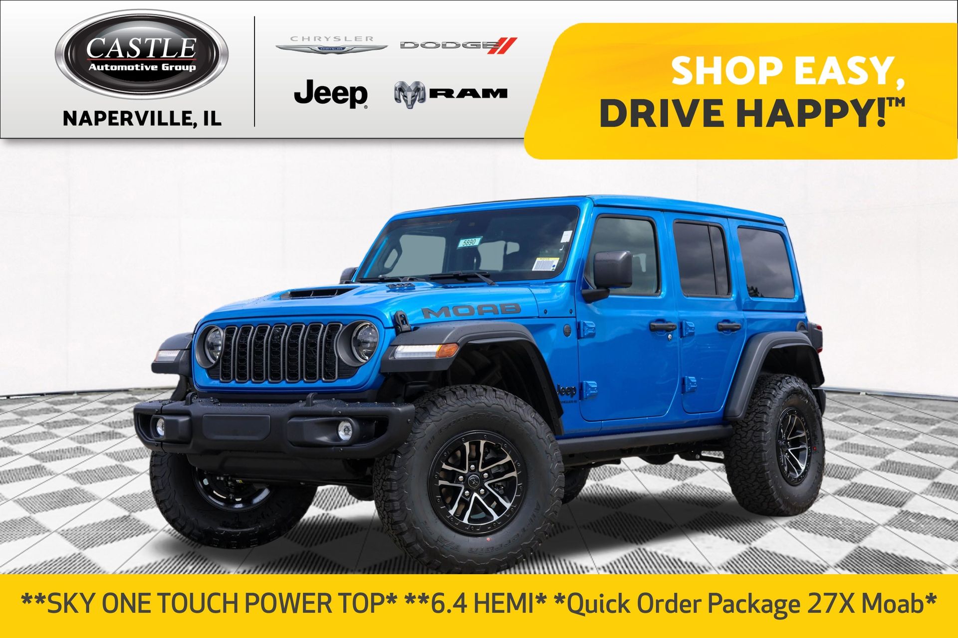 2026 Jeep Wrangler Moab 392