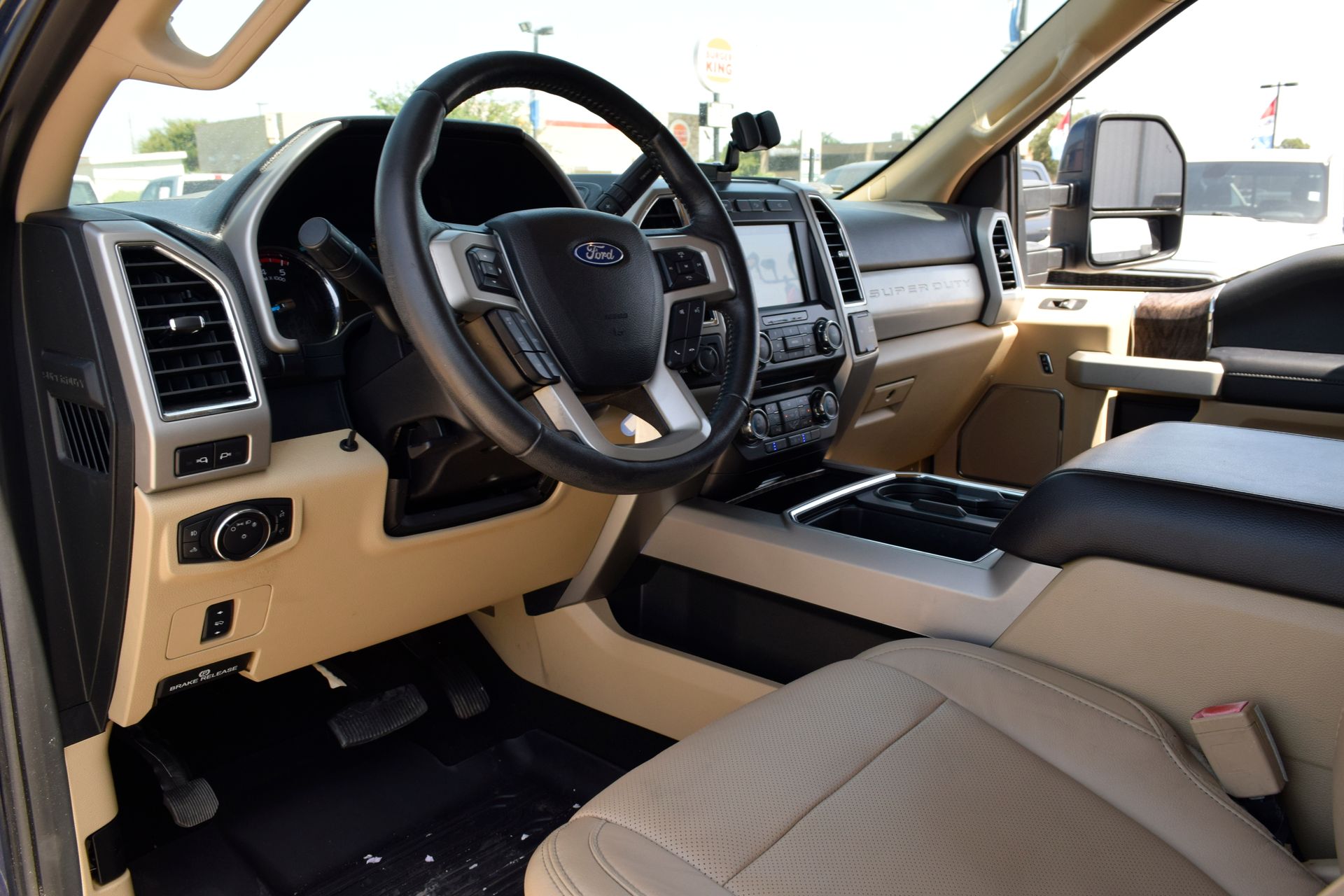 2018 Ford F-250SD Lariat Blue at Martin Chrysler Dodge Jeep Ram