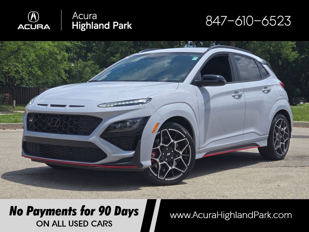 2022 Hyundai Kona N Base