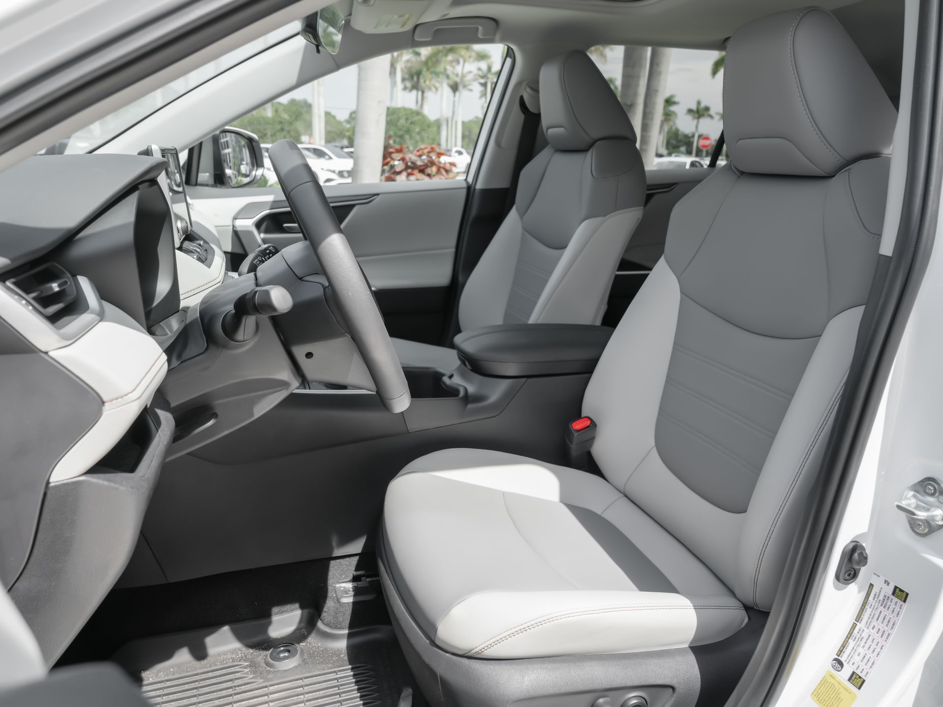 used 2025 Toyota RAV4 Hybrid car, priced at $39,750