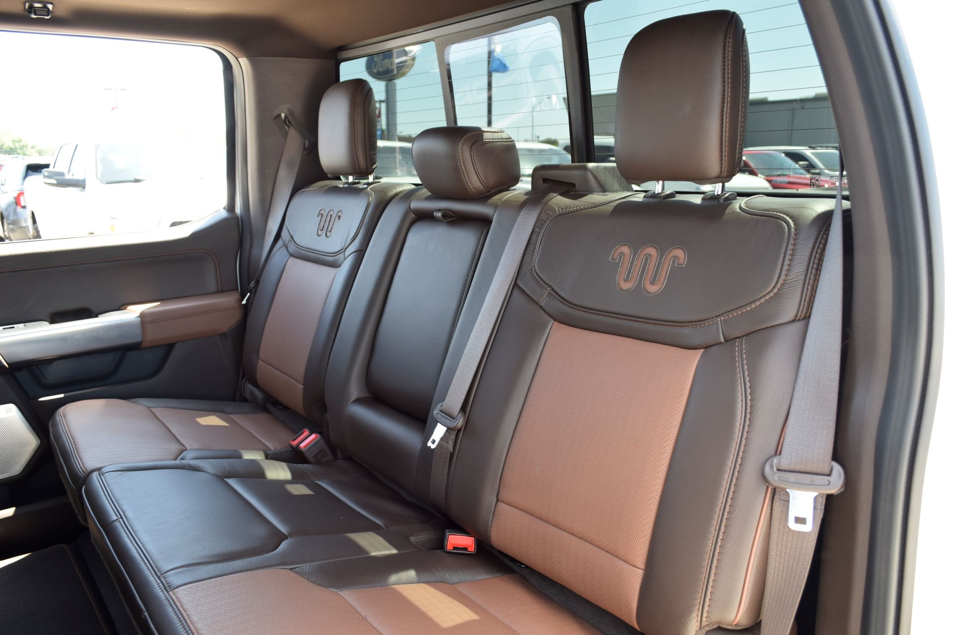 2024 Ford F-150 King Ranch White at DeMontrond Gulf Freeway
