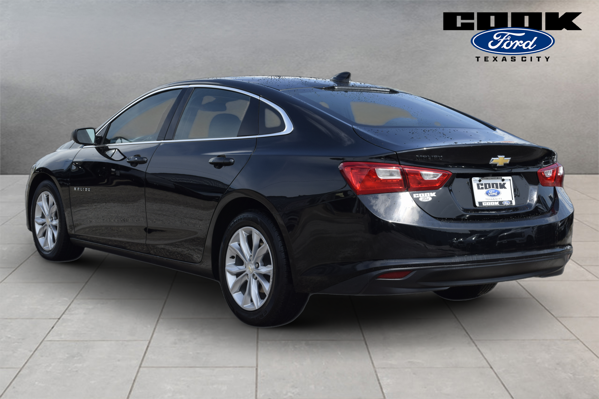 2023 Chevrolet Malibu LT Black at Texan Dodge Chrysler Jeep Ram