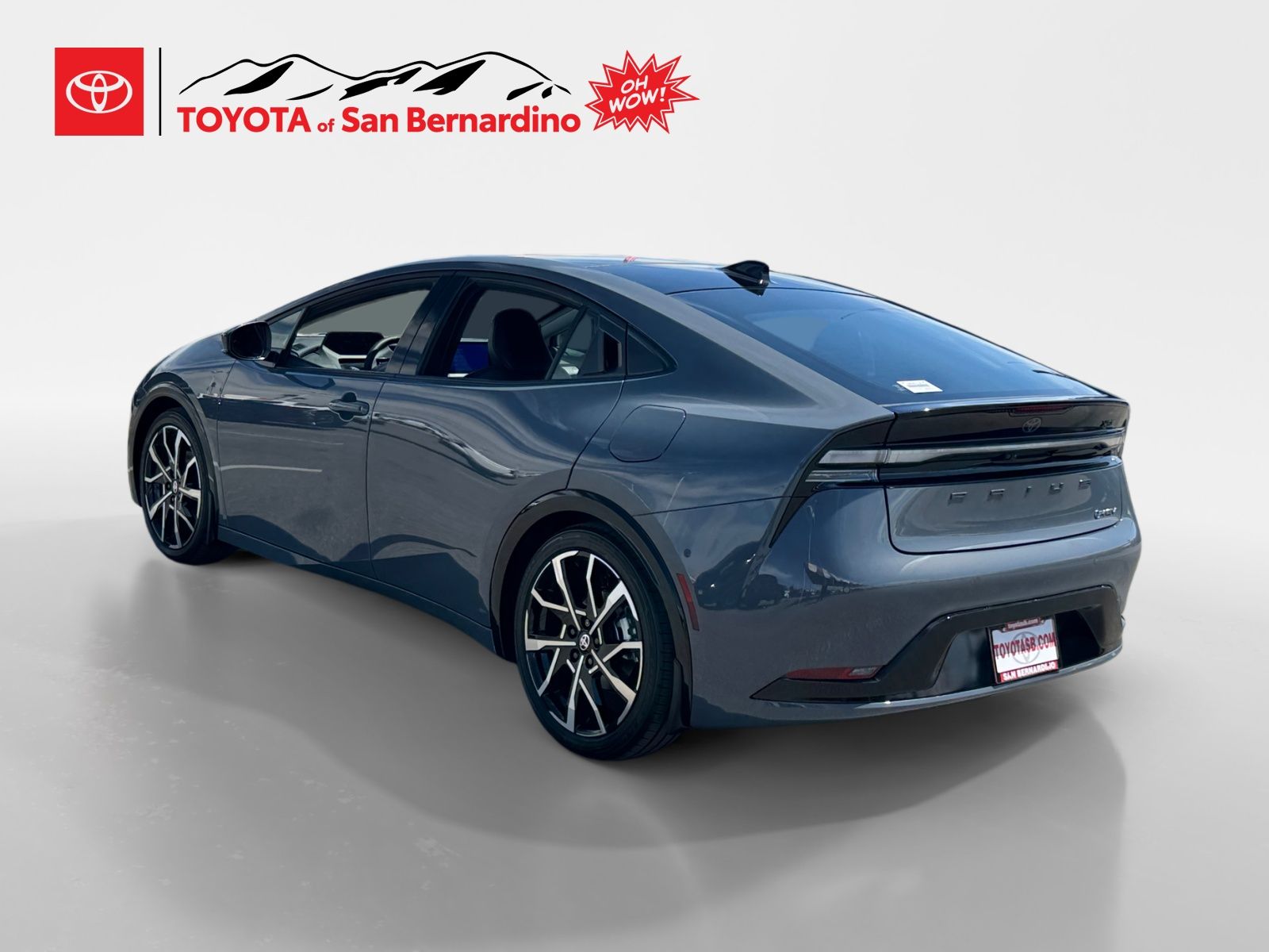 New 2027 Toyota Prius Plug-in Hybrid Sedan