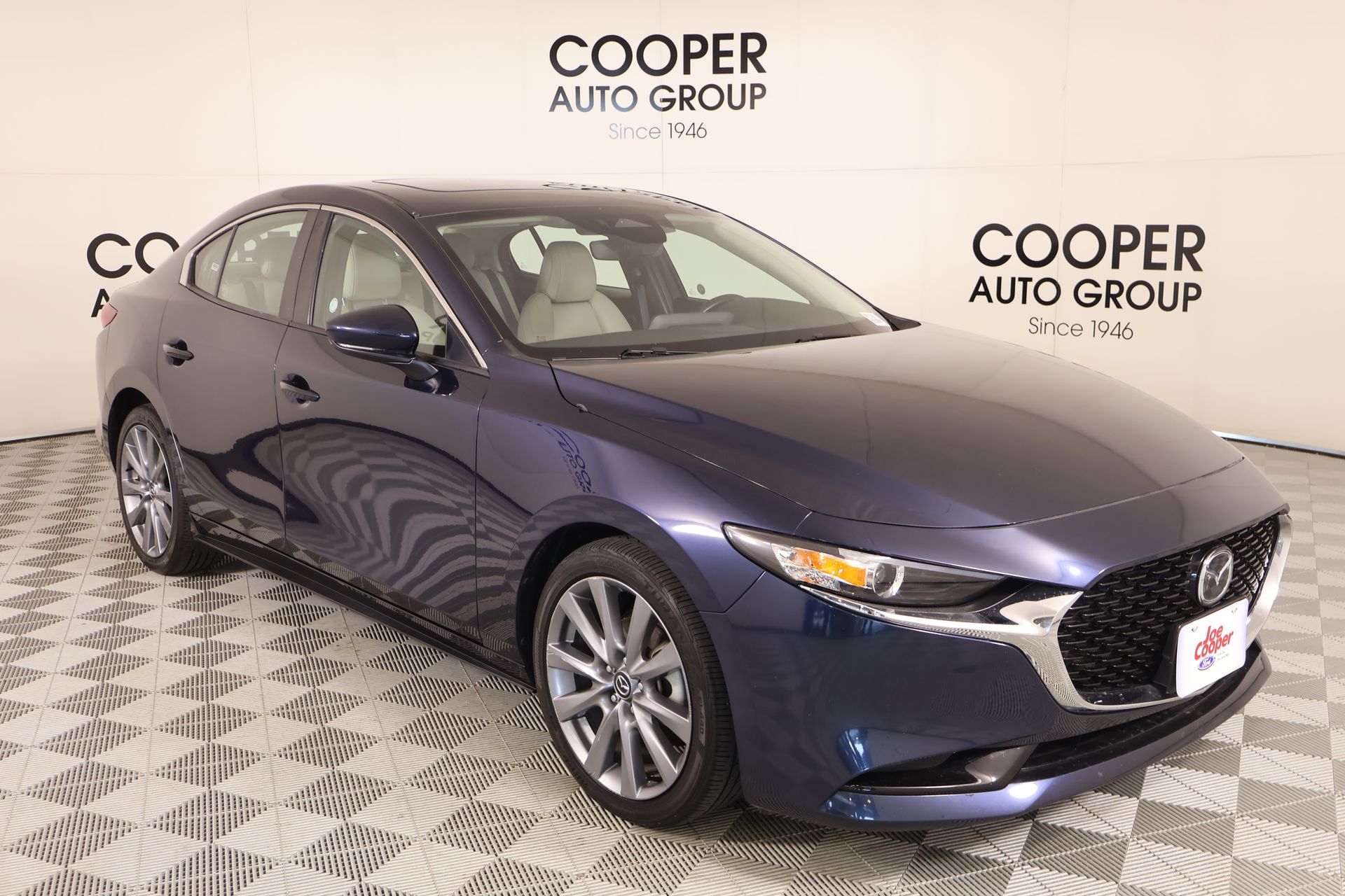 Deep Crystal Blue Mica 2025 Mazda MAZDA3 Sedan Front-Wheel Drive 6-Speed Automatic