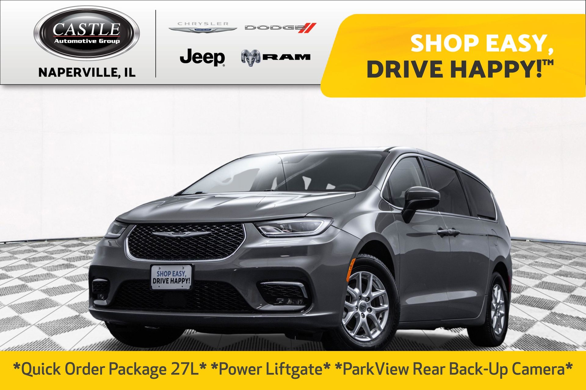 2023 Chrysler Pacifica