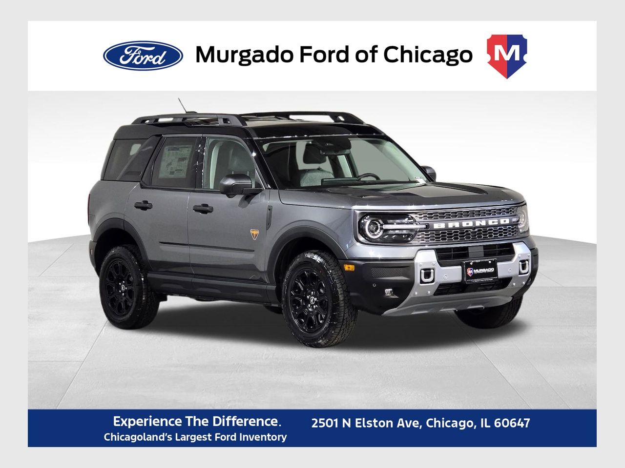 2025 Ford Bronco Sport Badlands