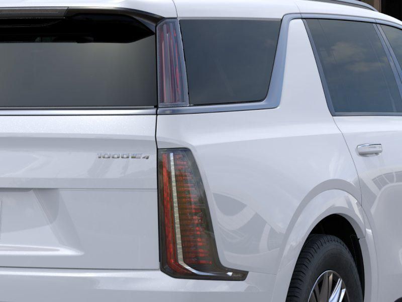 2026 Cadillac Escalade IQL Luxury White at Tom Peacock Cadillac