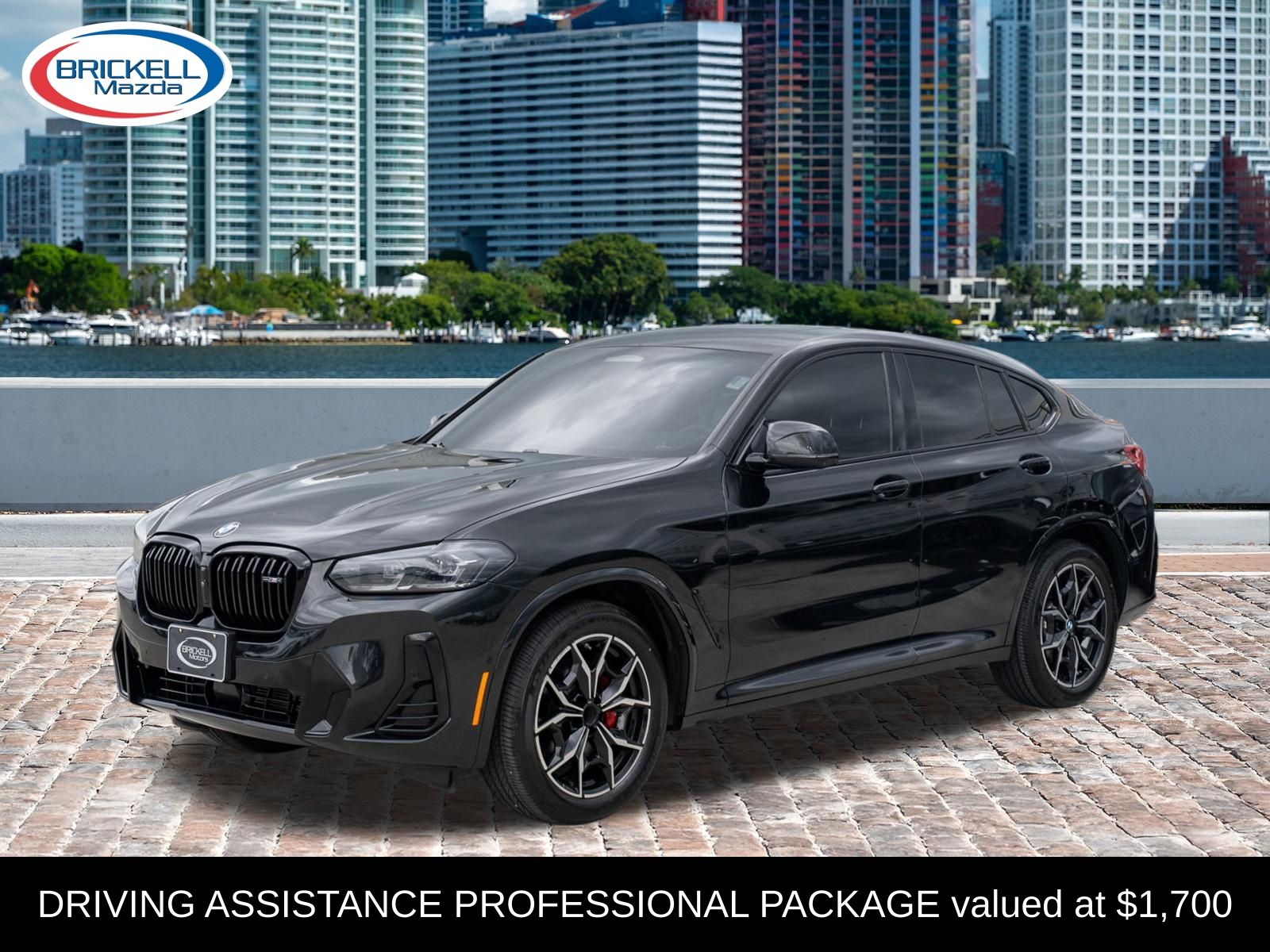 Black Sapphire Metallic 2024 BMW X4 SUV / Crossover All-Wheel Drive 8-Speed Automatic