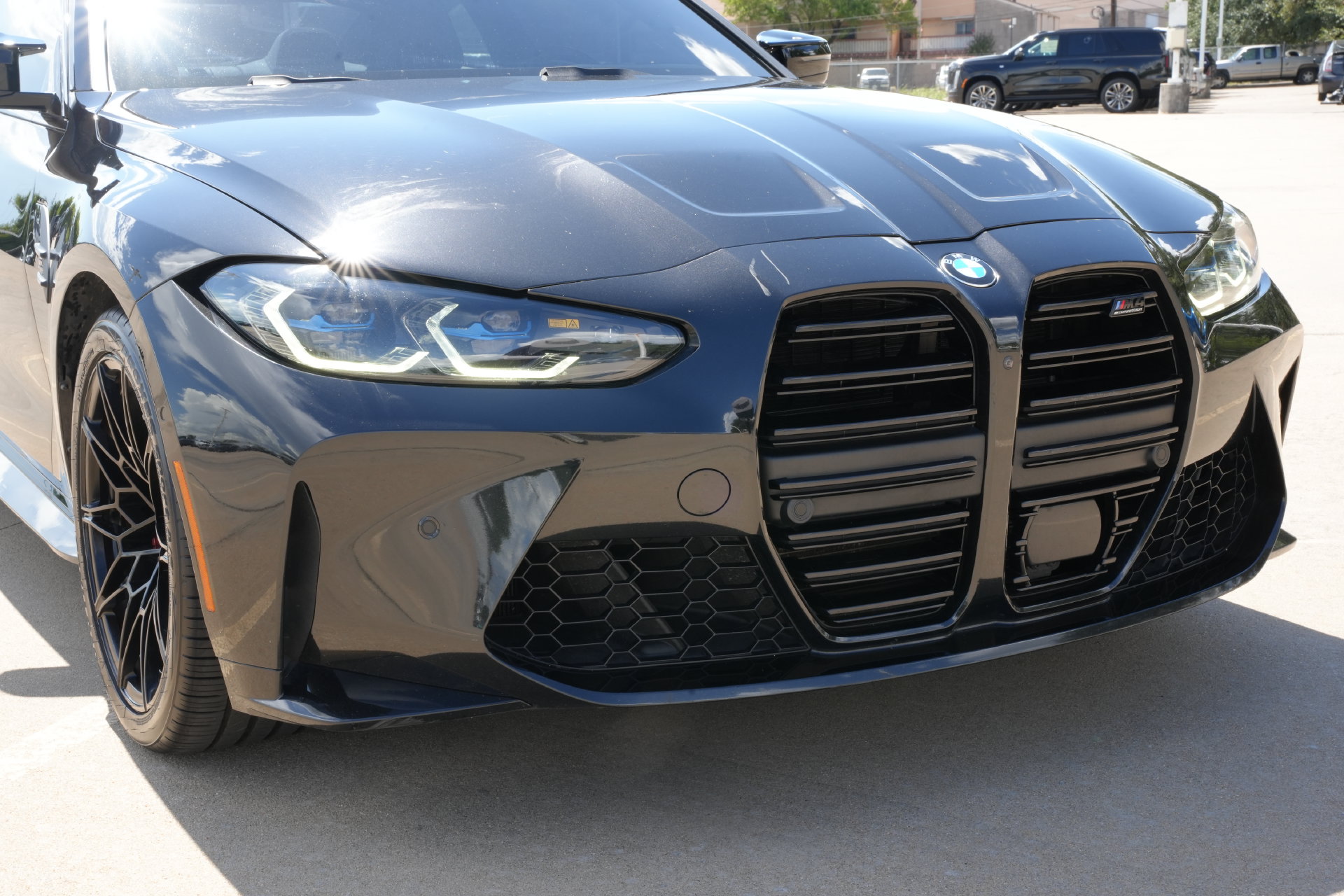 2024 BMW M4 Competition Black at Bayway Cadillac of The Woodlands