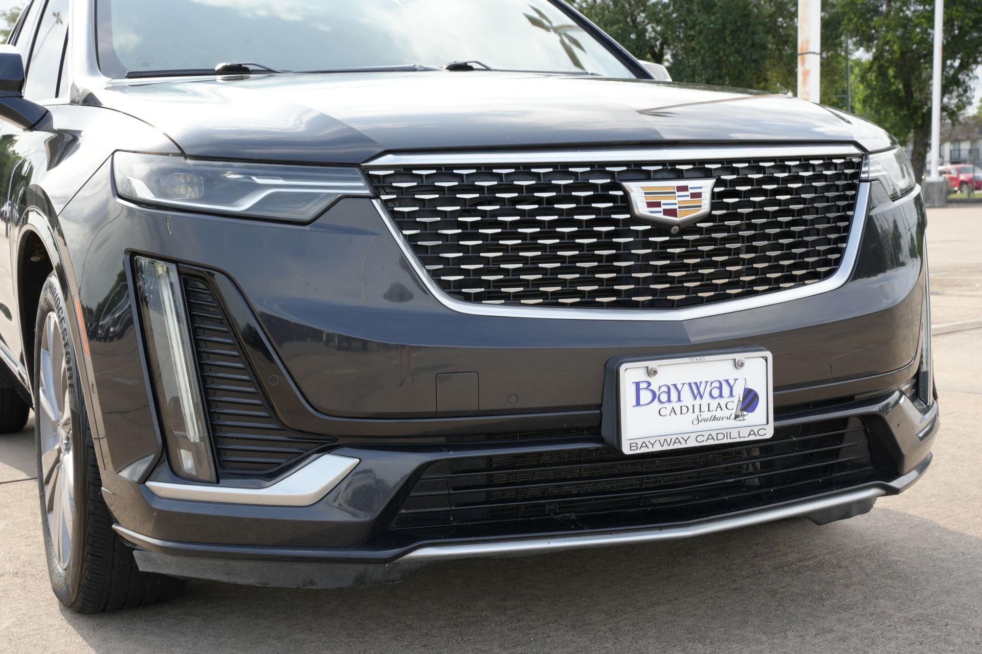 2020 Cadillac XT6 Premium Luxury Black at AutoSavvy Houston Northwest
