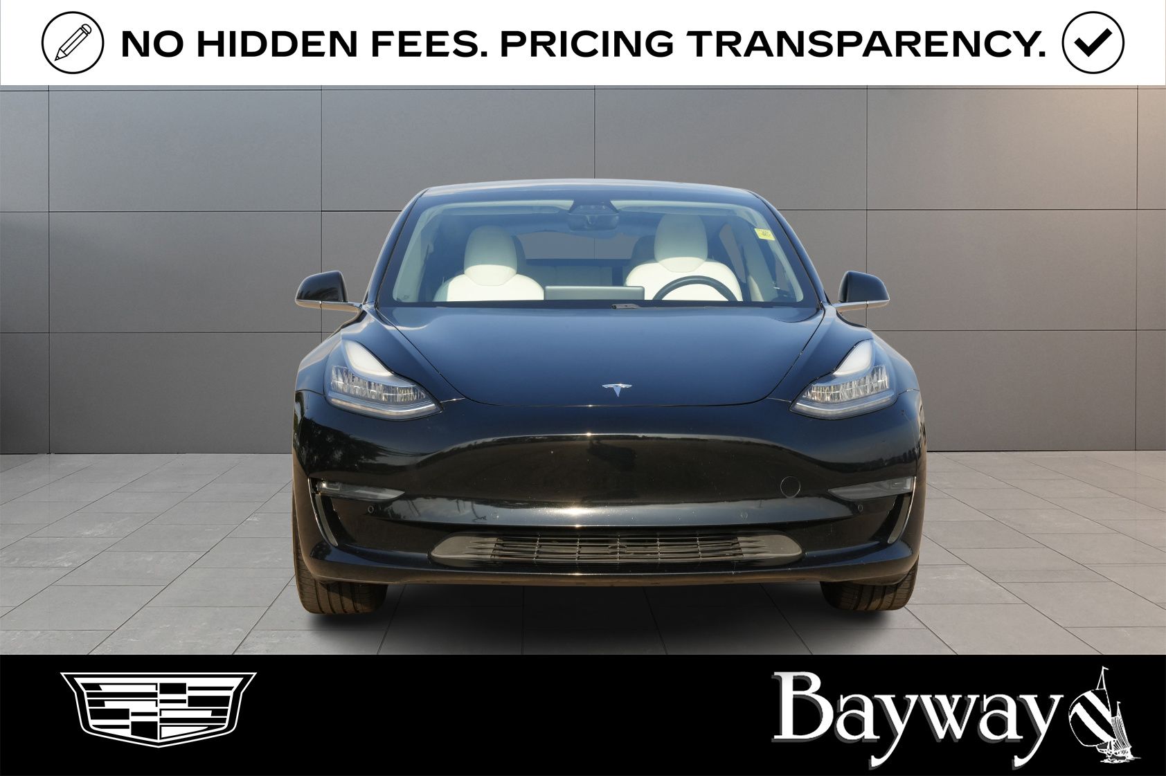 2020 Tesla Model 3 Standard Range Plus Black at Ultimate Motorsports