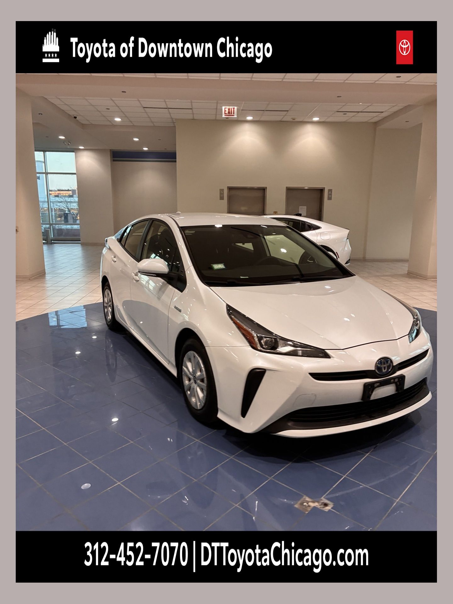 2021 Toyota Prius L Eco FWD