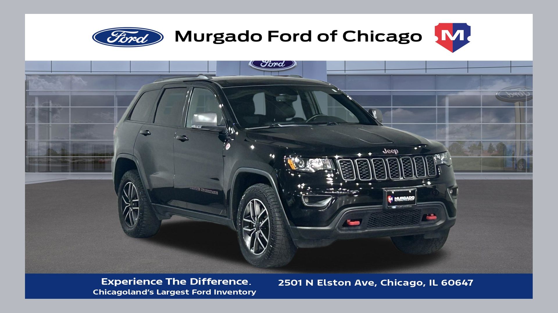 2019 Jeep Grand Cherokee Trailhawk