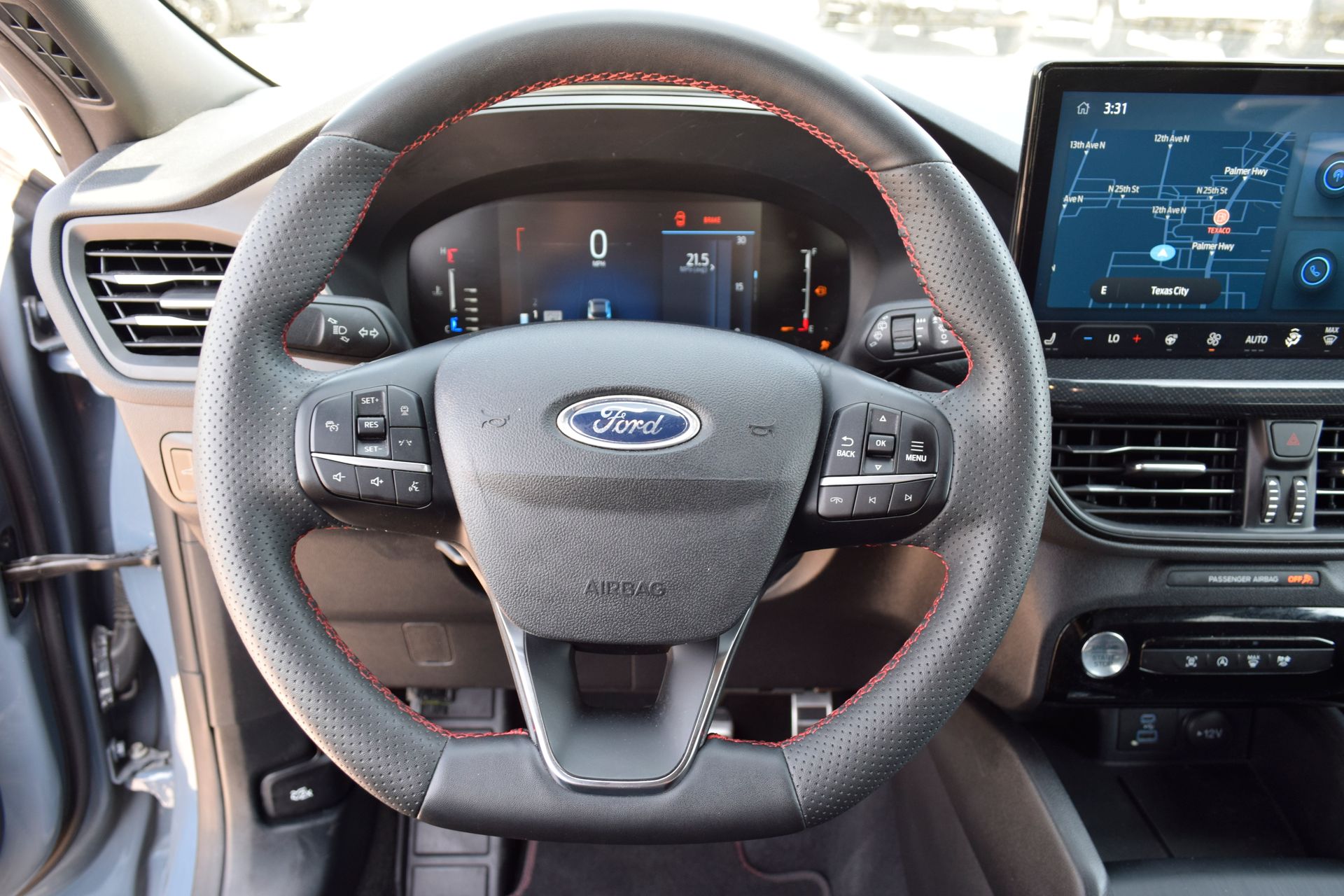 2023 Ford Escape ST-Line Blue at DeMontrond Ford