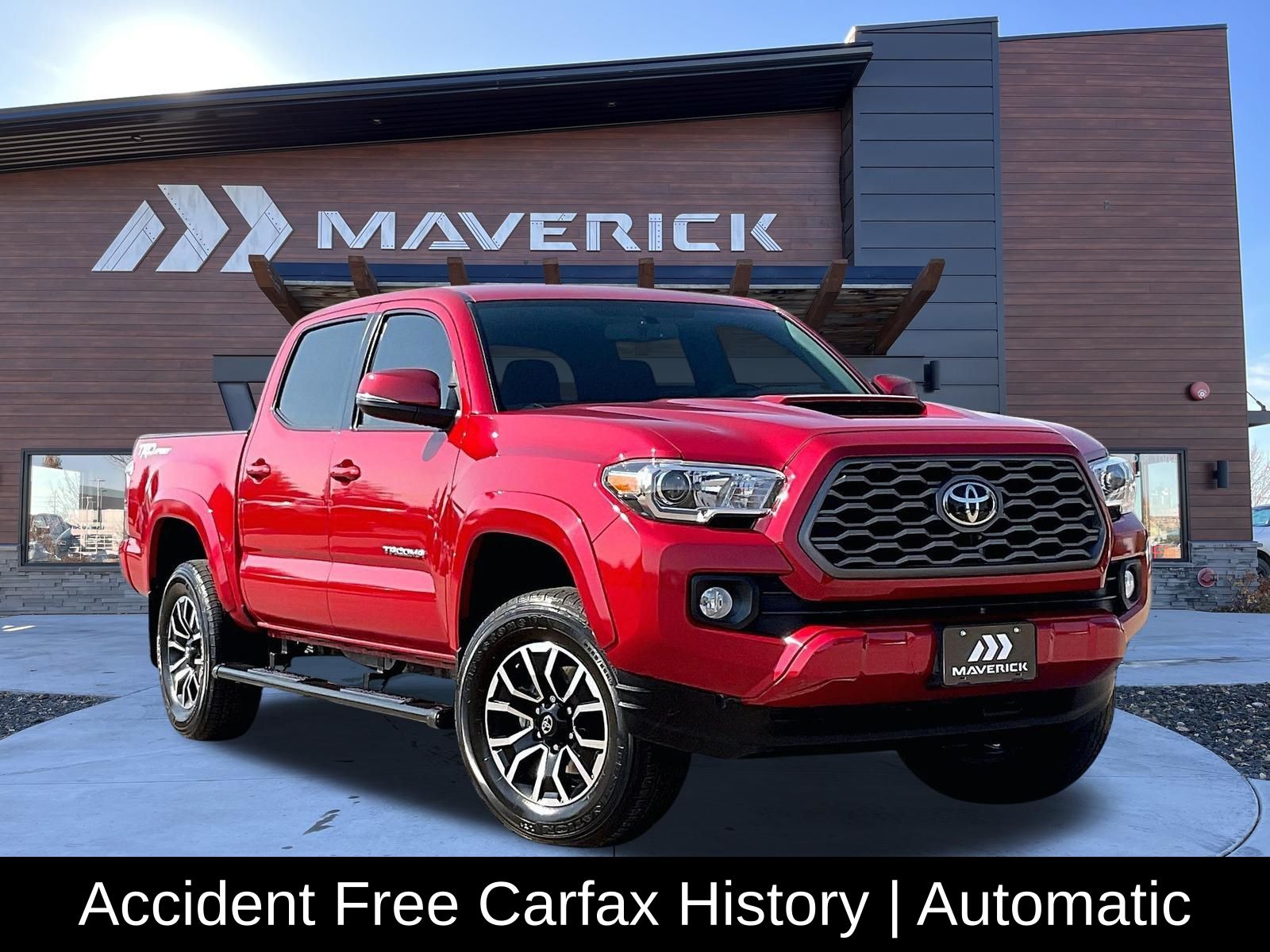 Barcelona Red 2021 Toyota Tacoma Pickup Truck 4X2 Automatic