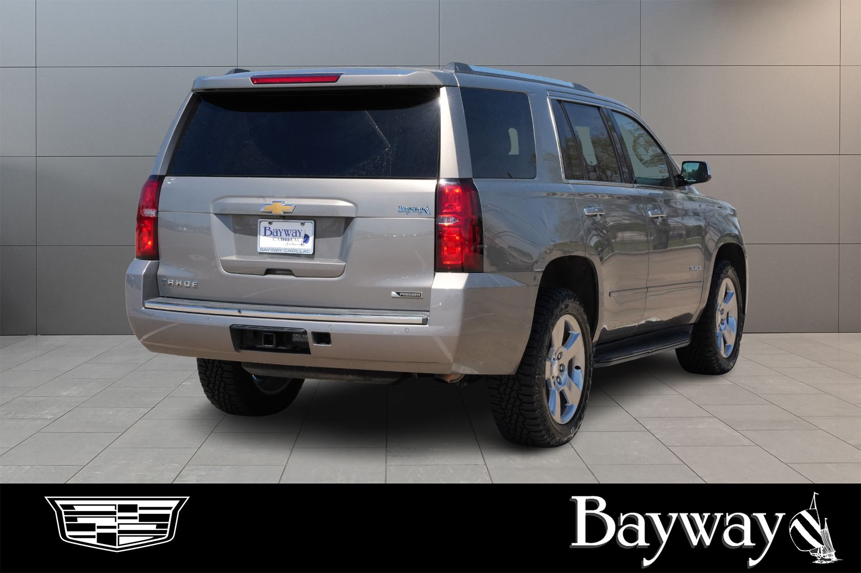 2018 Chevrolet Tahoe Premier - 4