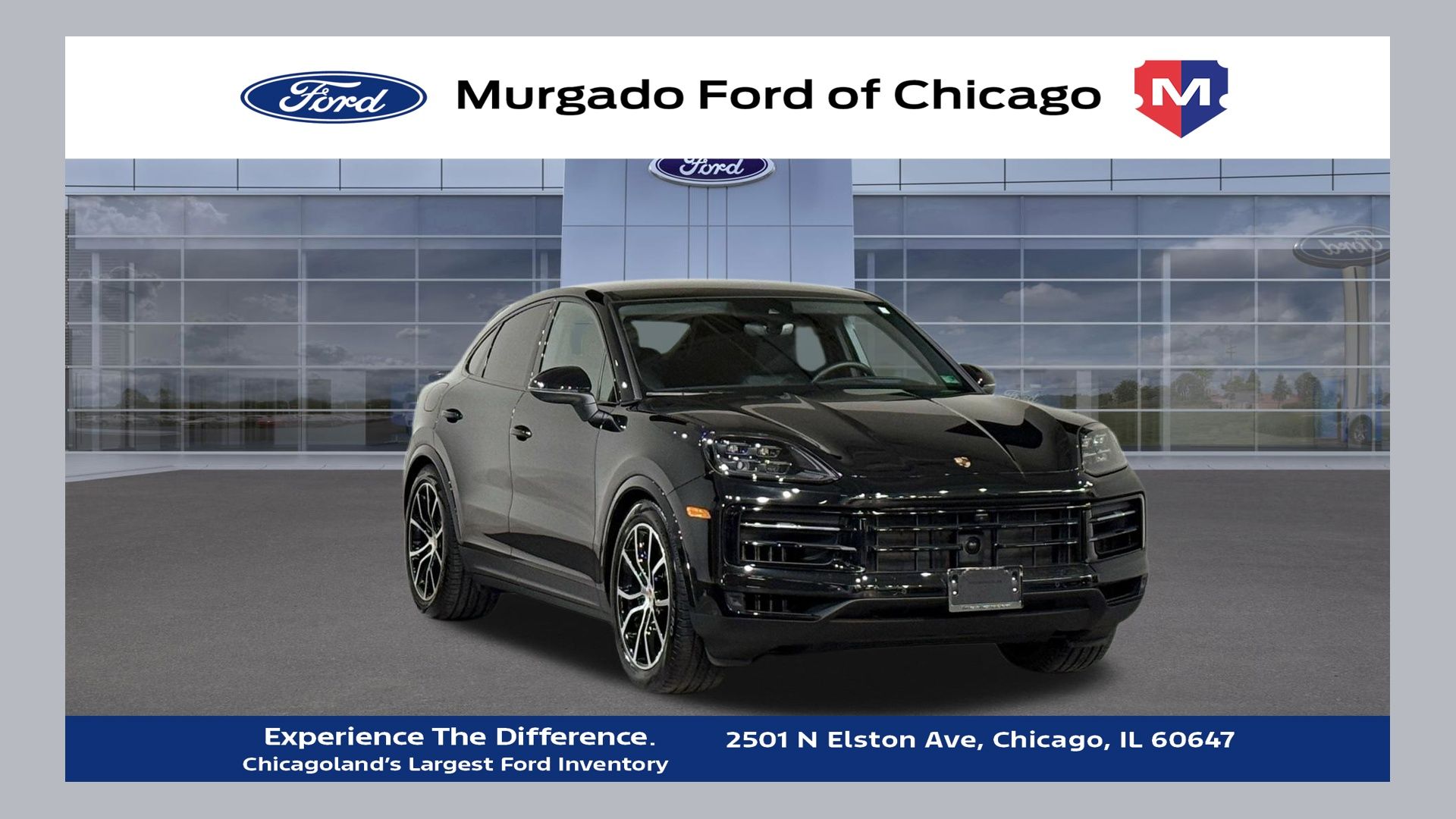 2025 Porsche Cayenne Coupe Base