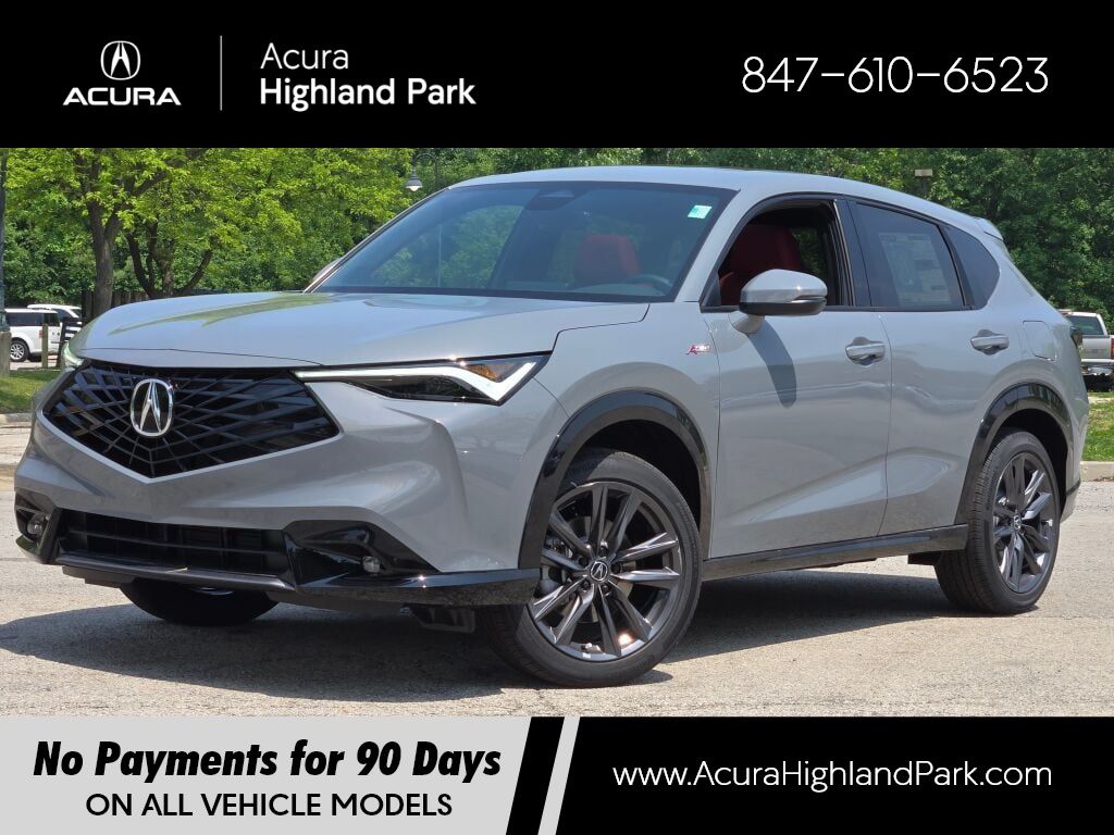 2025 Acura MDX A-Spec Advance Package