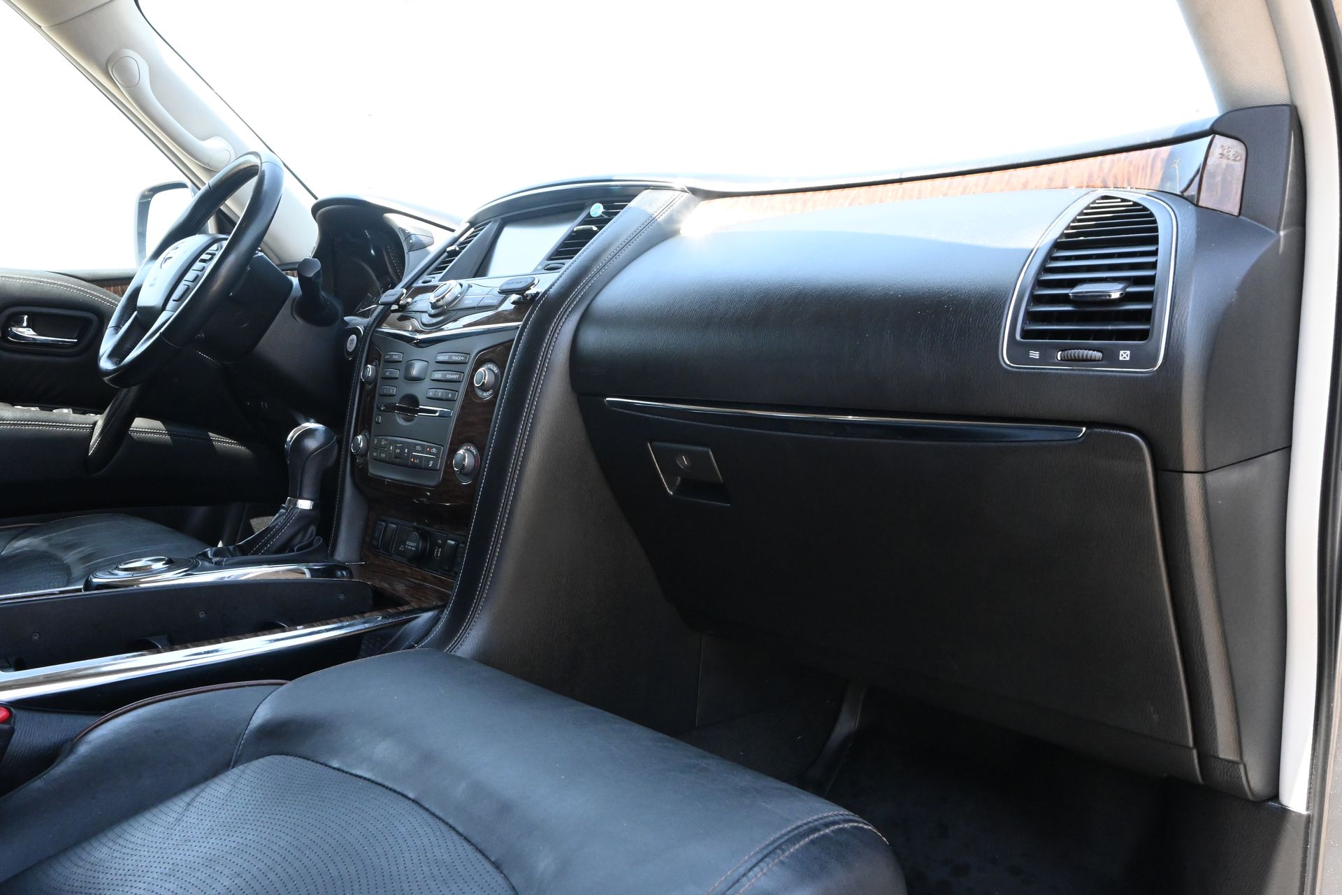 2019 Nissan Armada SL Gray at Big Star Chrysler Jeep Dodge Ram 