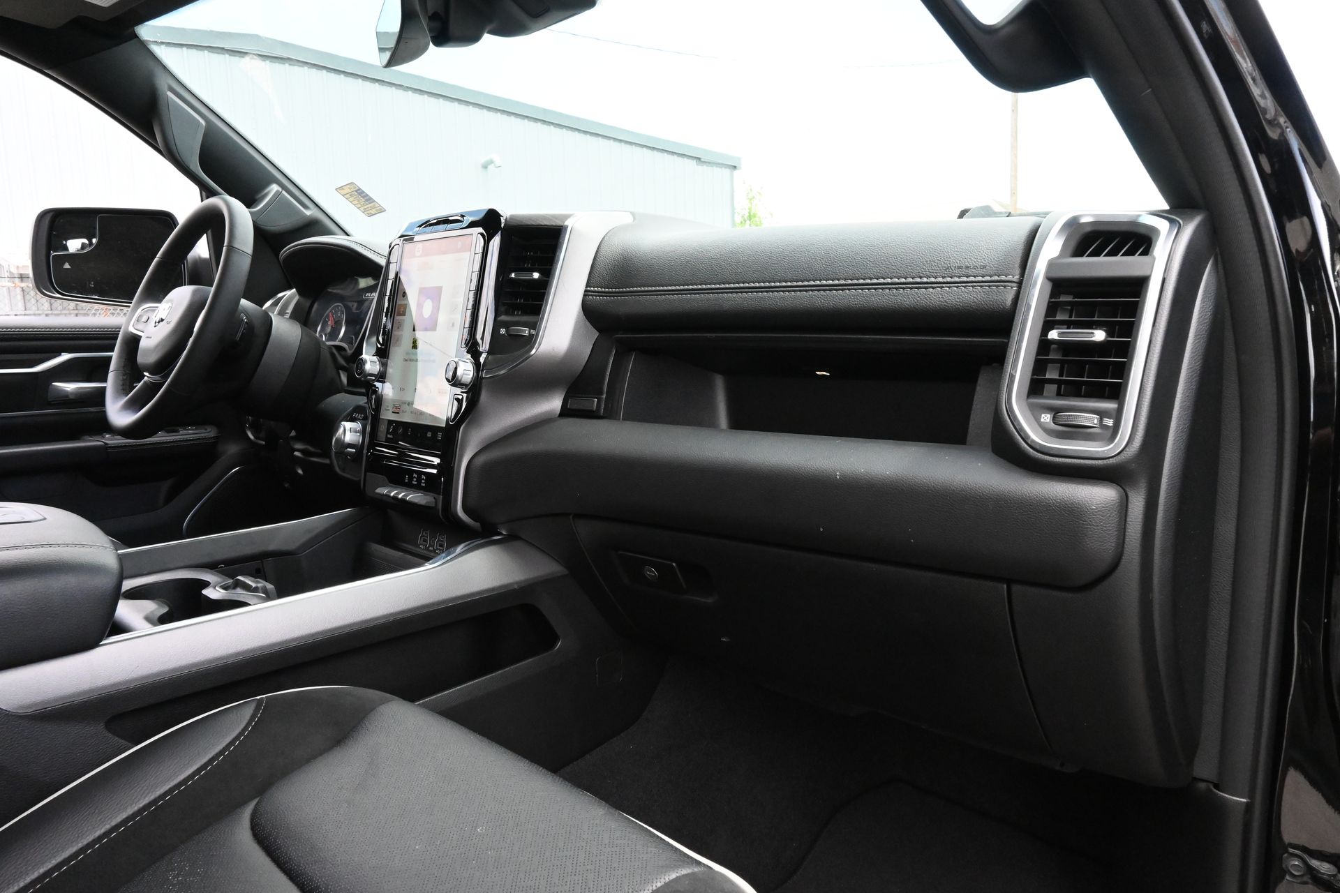 2026 Ram 1500 Laramie Black at Shottenkirk Kia Fort Bend