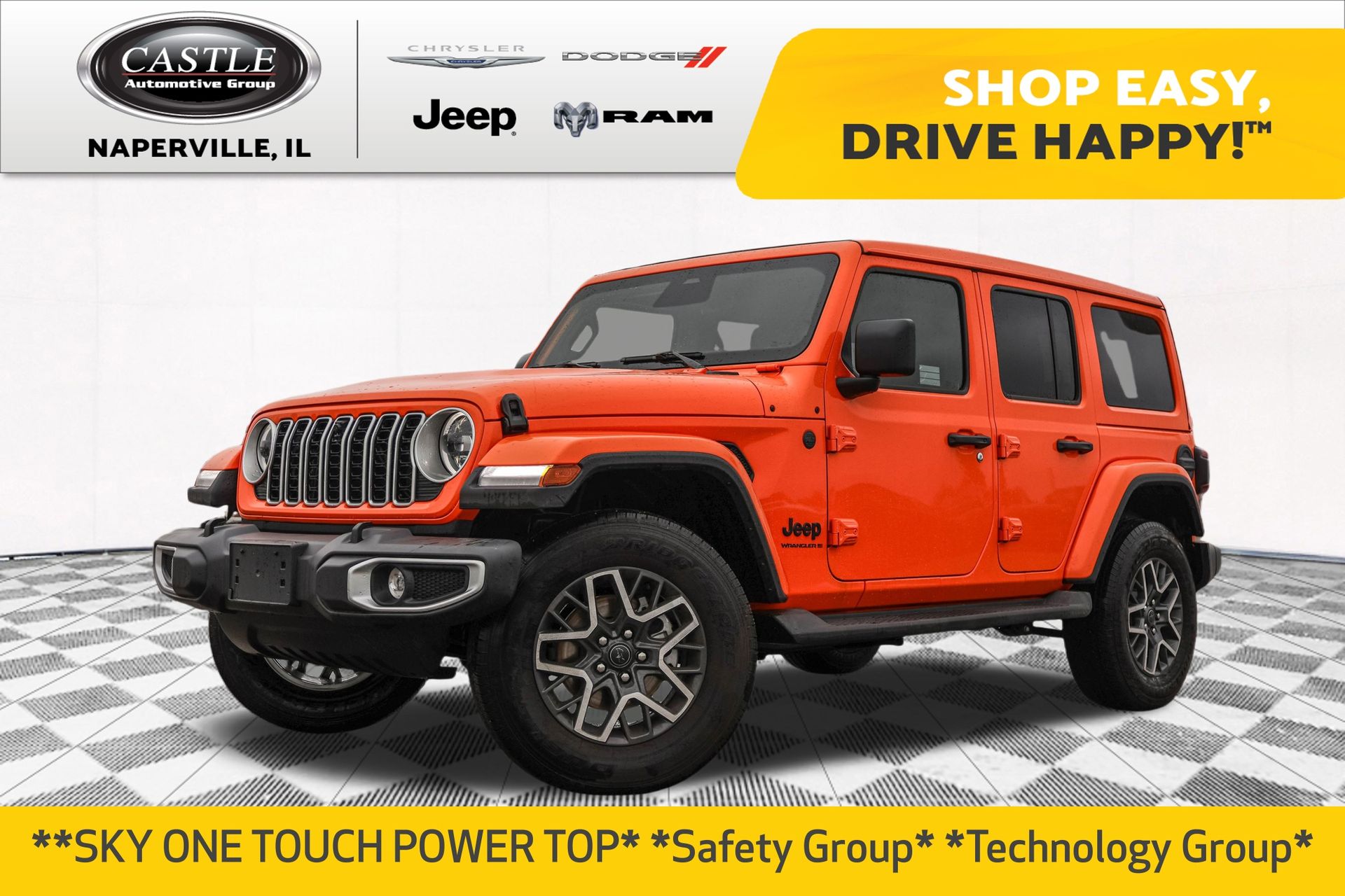 2025 Jeep Wrangler Sahara