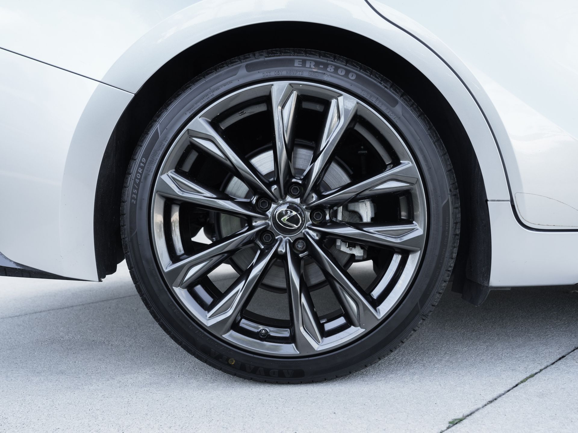 used 2023 Lexus IS car, priced at $36,300