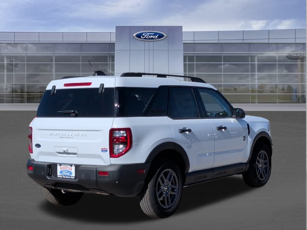 2025 Ford Bronco Sport Big Bend - 4
