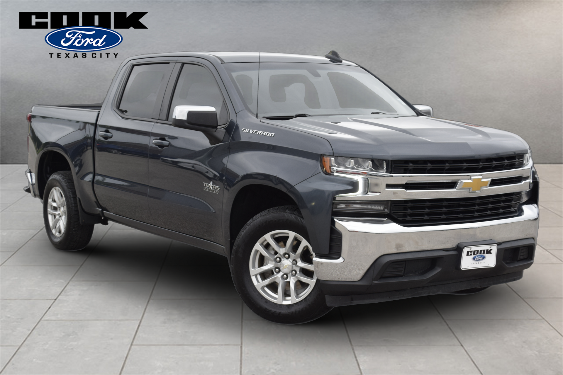 2021 Chevrolet Silverado 1500 LT Gray at Bayway Chrysler Dodge Jeep Ram