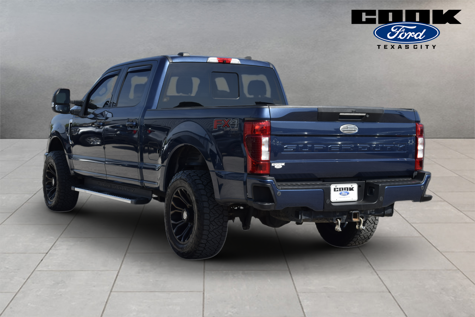2020 Ford F-250SD Lariat Blue at Legacy Ford