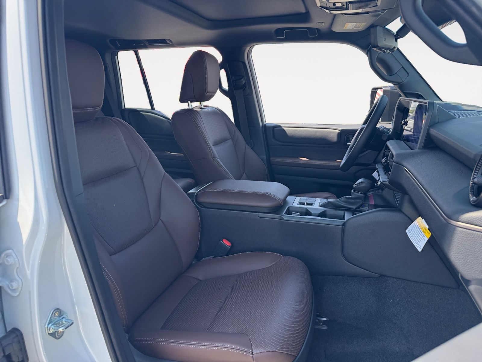 New 2027 Toyota Land Cruiser SUV
