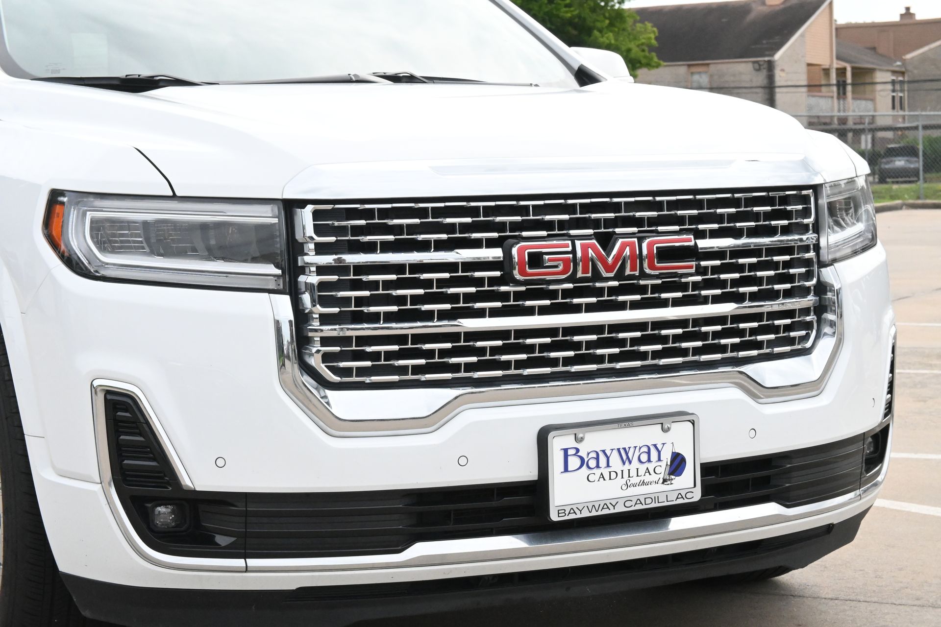 2023 GMC Acadia Denali White at Wharton Ford