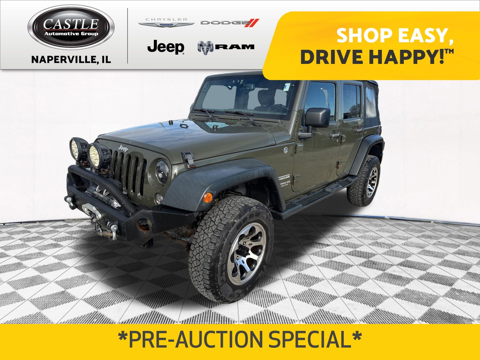 2015 Jeep Wrangler Unlimited Sport