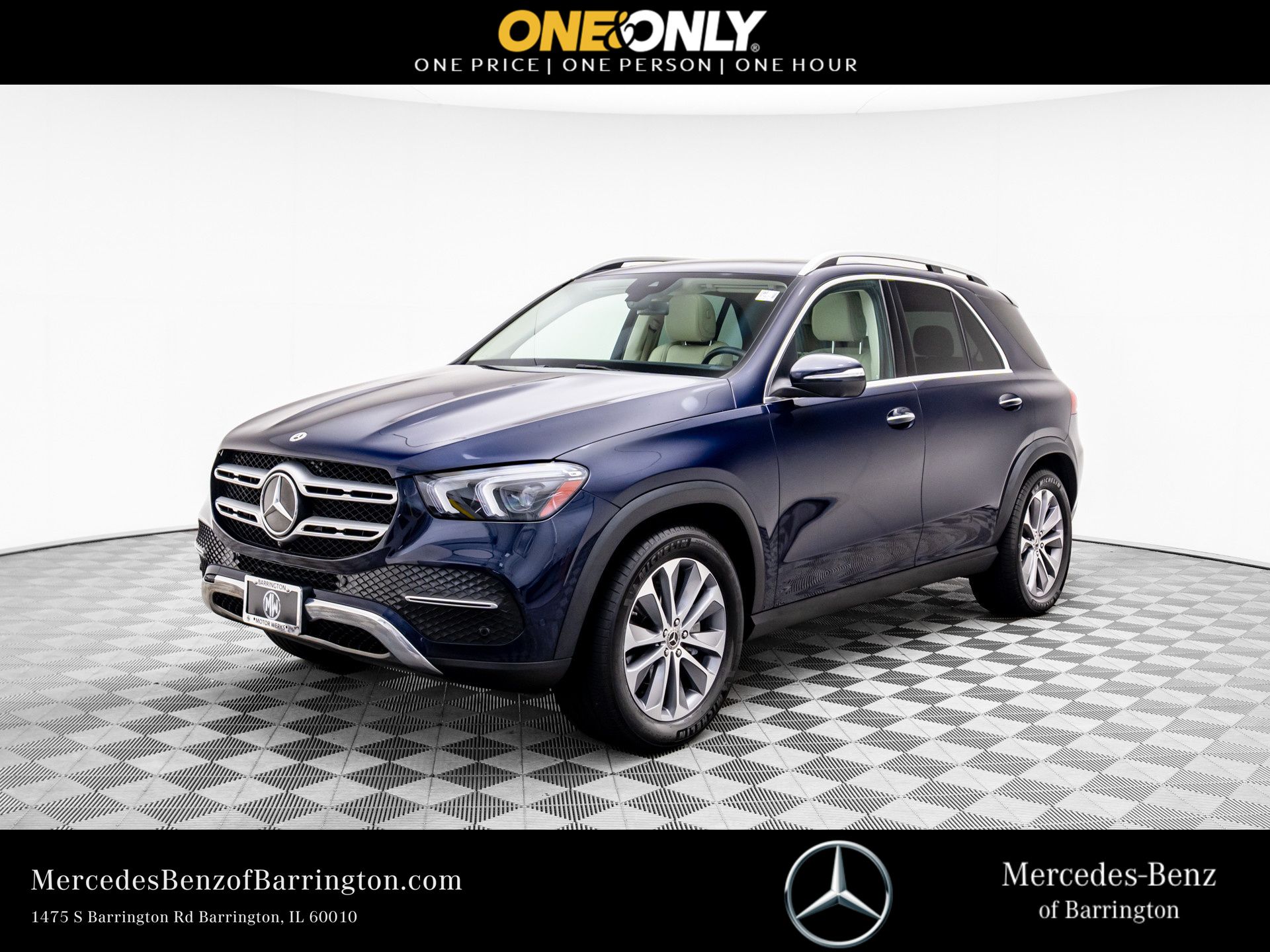 2021 Mercedes-Benz GLE GLE 350 photo