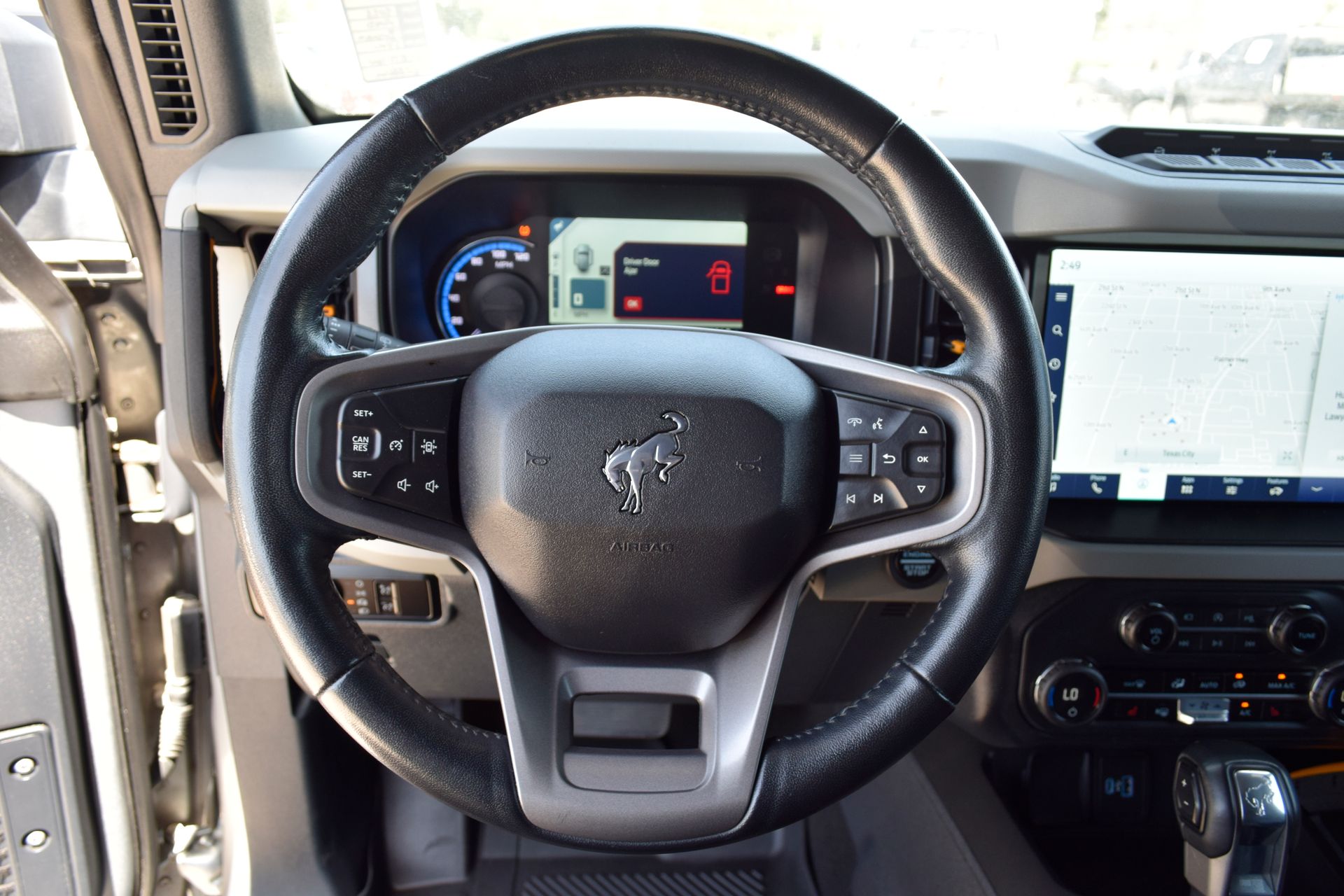 2023 Ford Bronco Badlands Silver at Joe Myers Mazda Kia