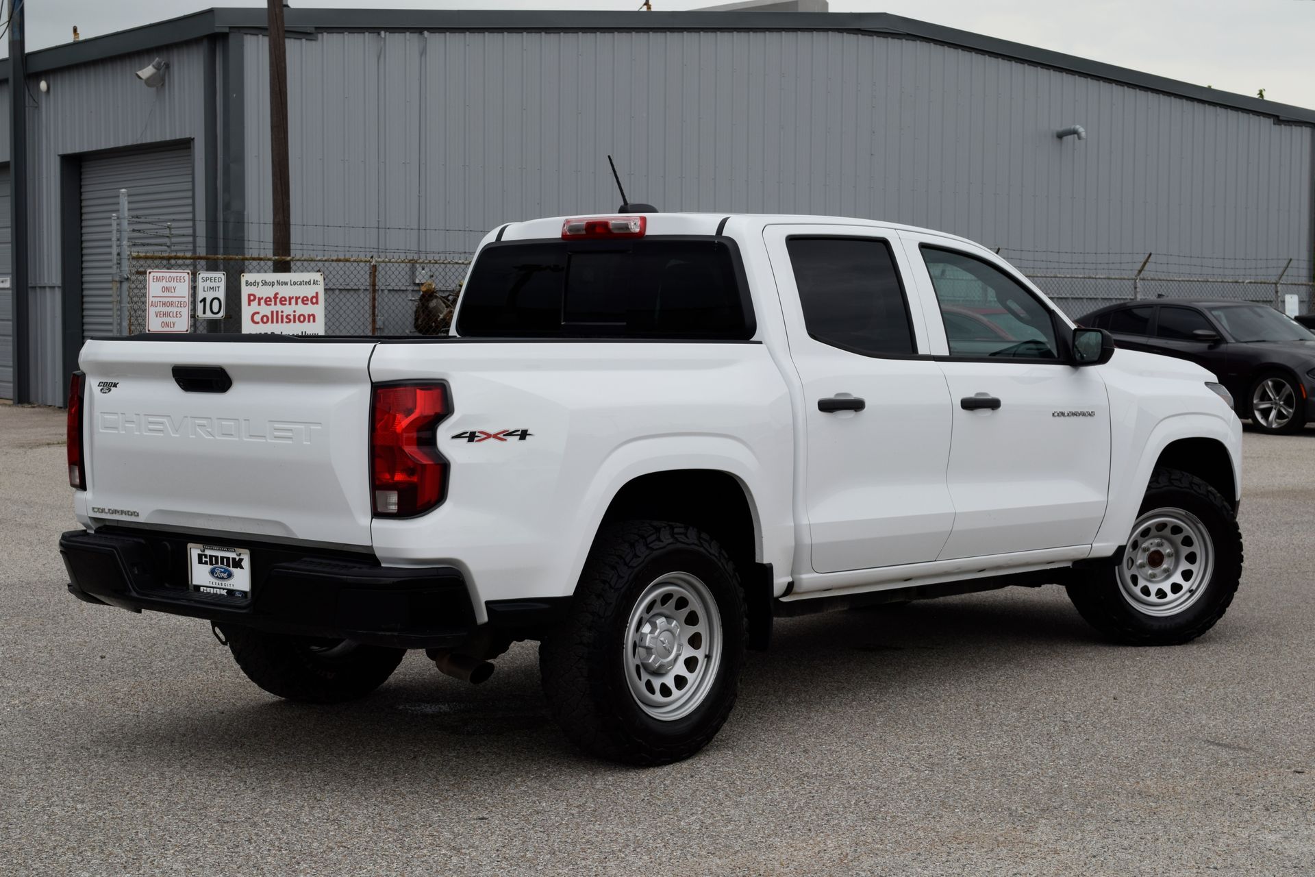 2024 Chevrolet Colorado Work Truck White at DeMontrond Gulf Freeway