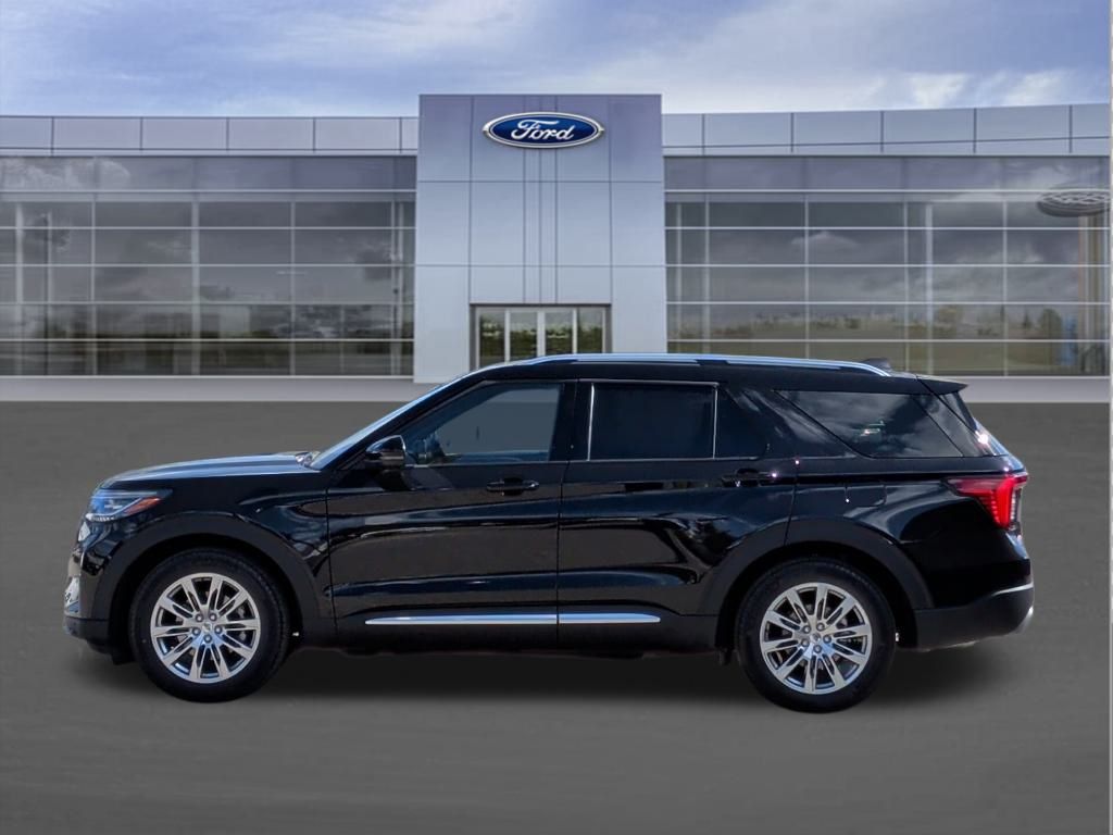 2026 Ford Explorer Platinum - 2