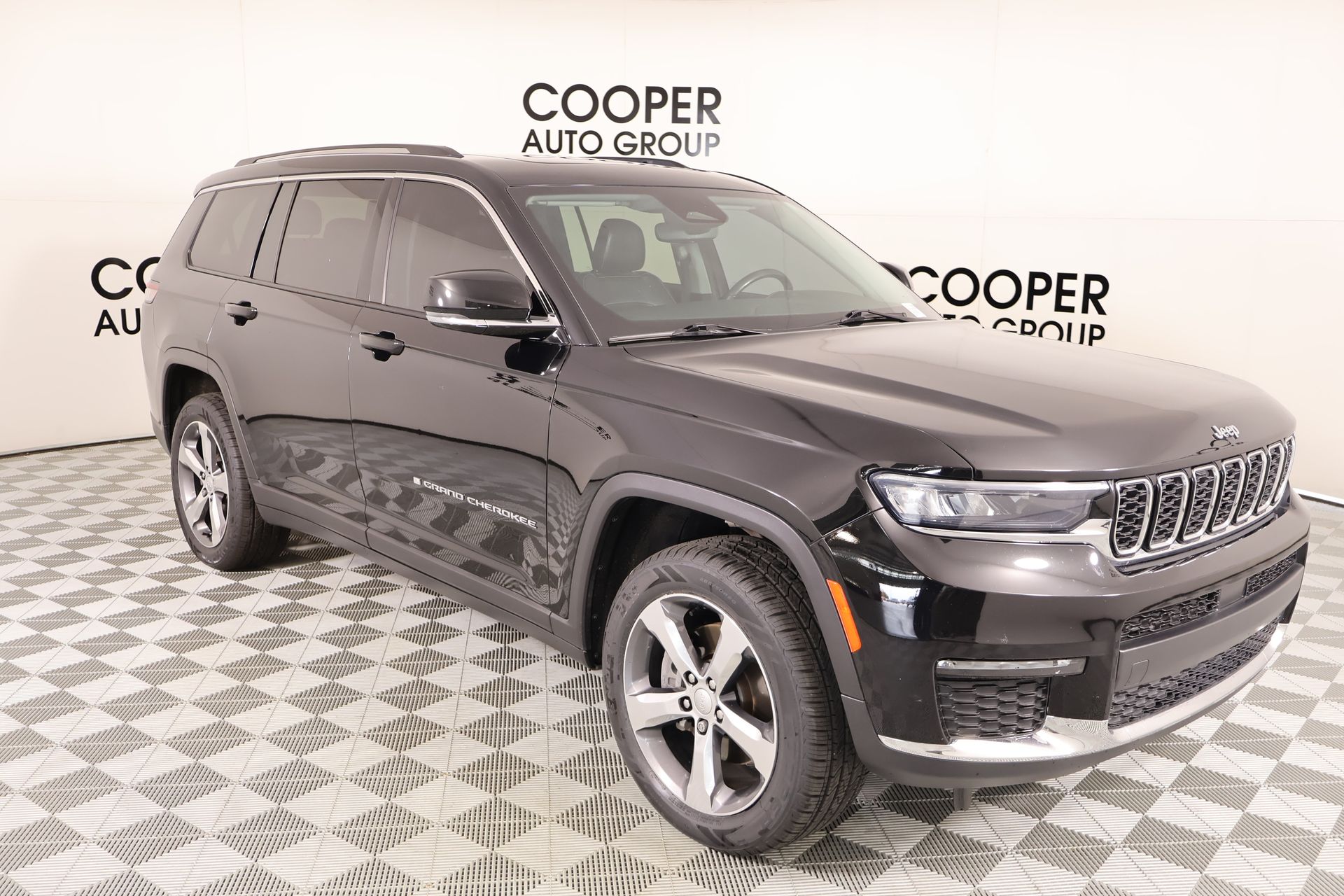 2021 Jeep Grand Cherokee L Limited 4WD