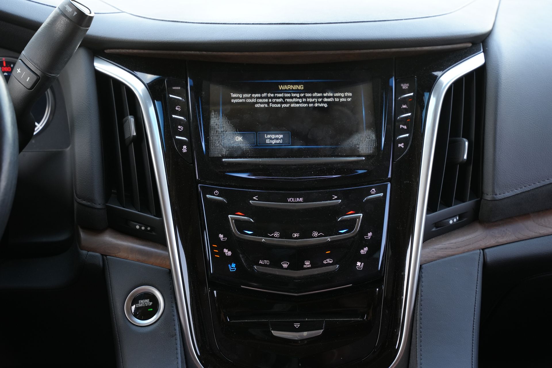 2019 Cadillac Escalade ESV Premium Black at Bayshore Chrysler Jeep Dodge Ram