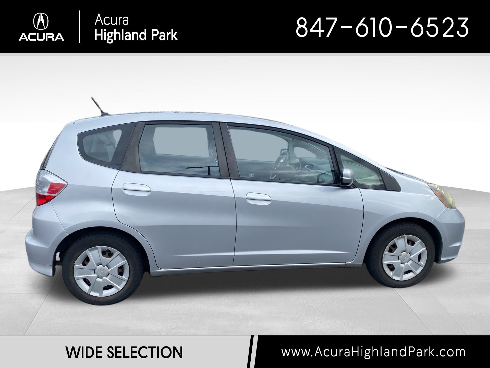 2012 Honda Fit Base 6