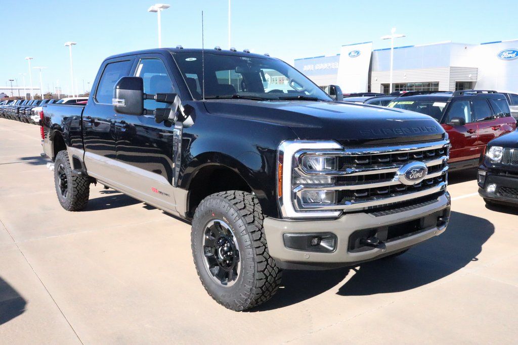 2026 Ford F-250 Super Duty King Ranch Crew Cab 4WD