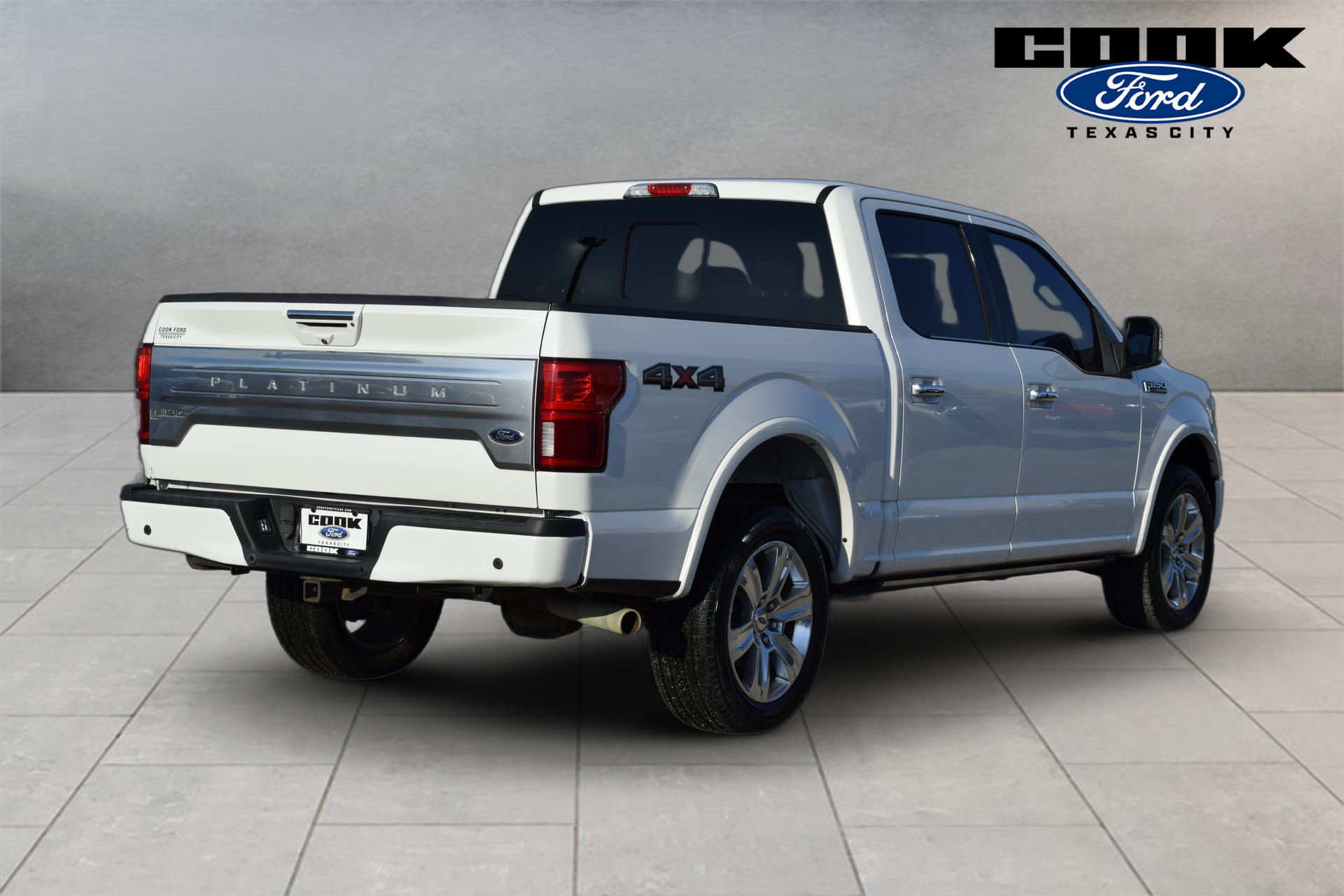 2020 Ford F-150 Platinum White at Bayway Cadillac Southwest